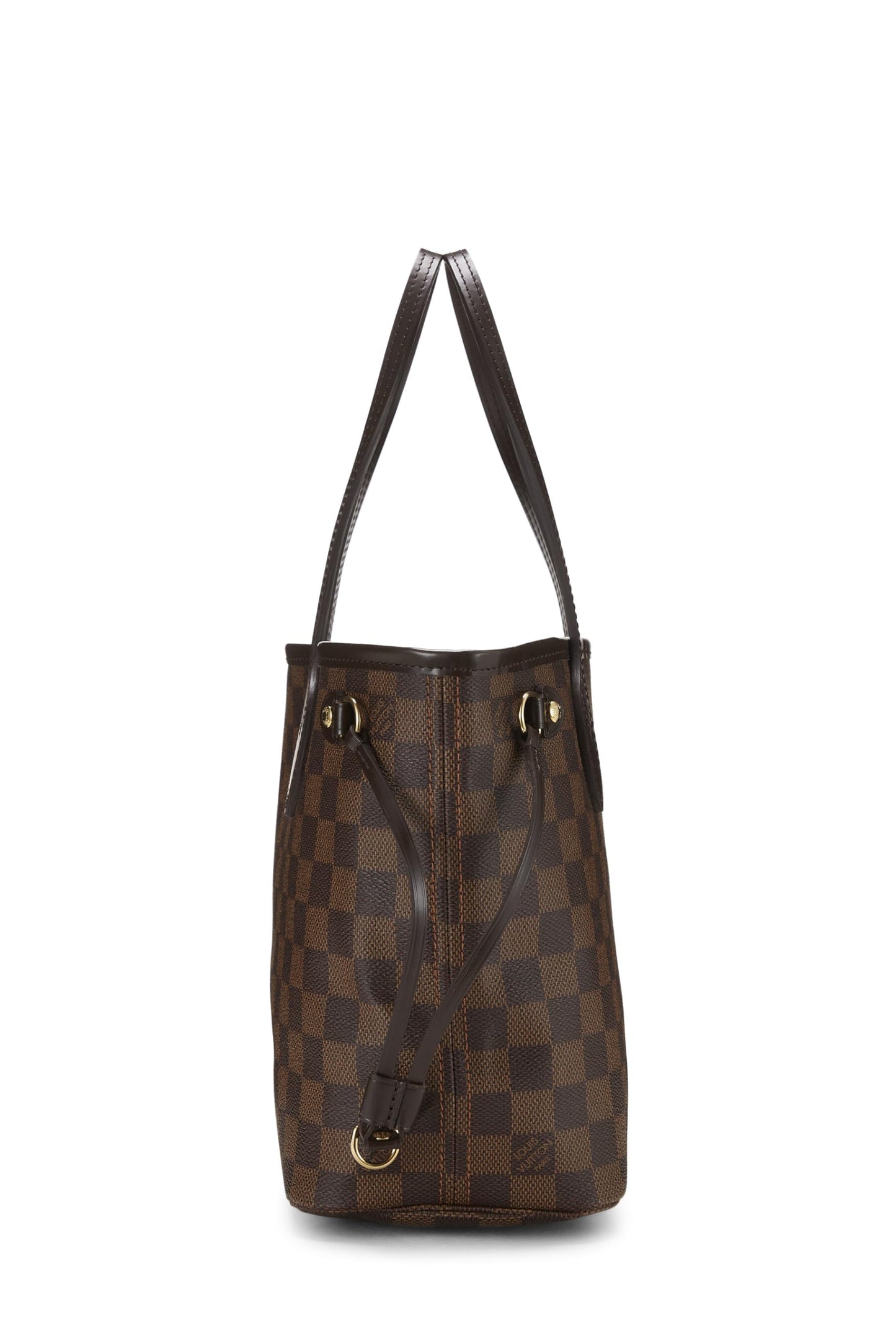 Louis Vuitton, Damier Ebene Neverfull PM d'occasion, marron