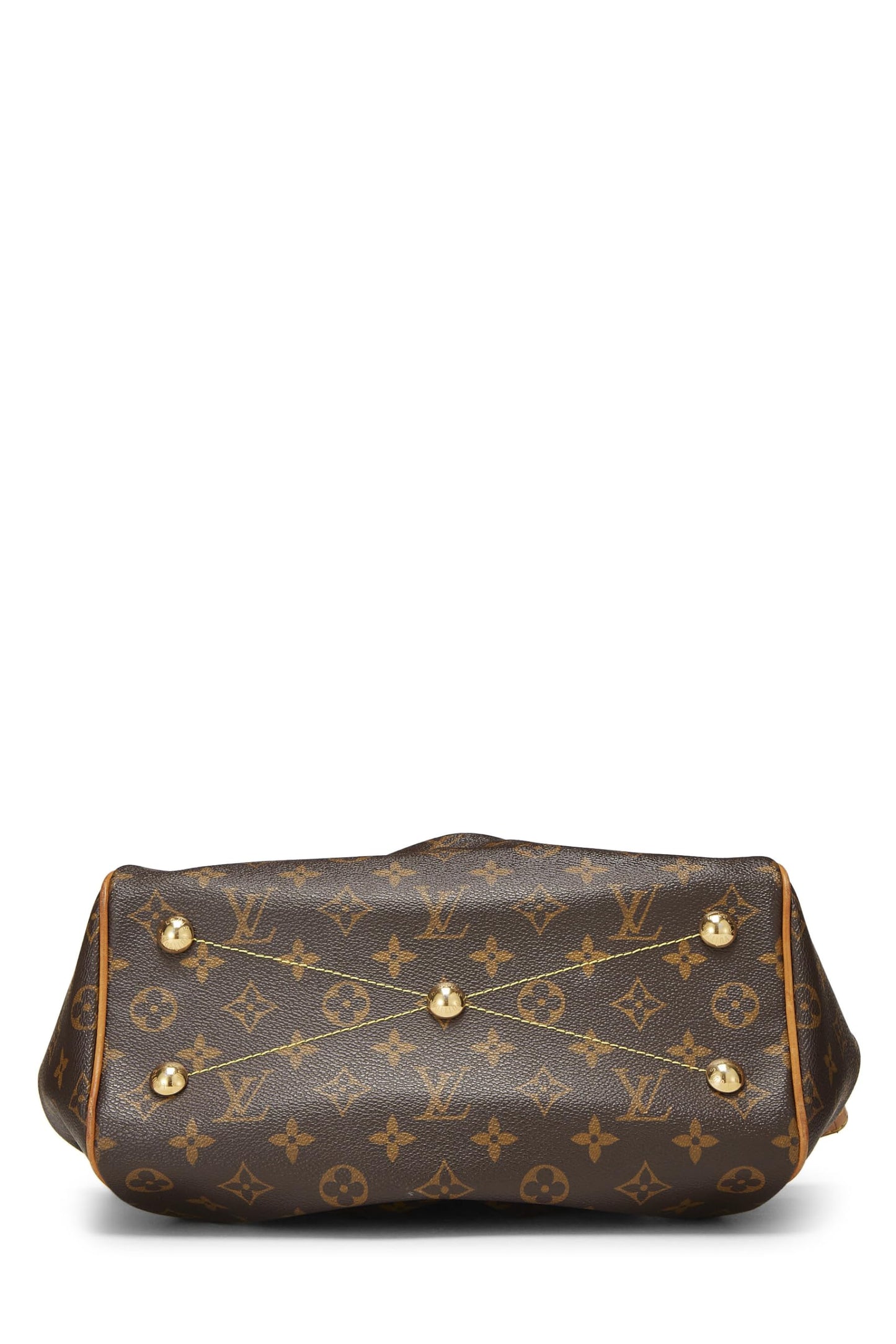 Louis Vuitton, Tivoli PM en toile Monogram d'occasion, marron