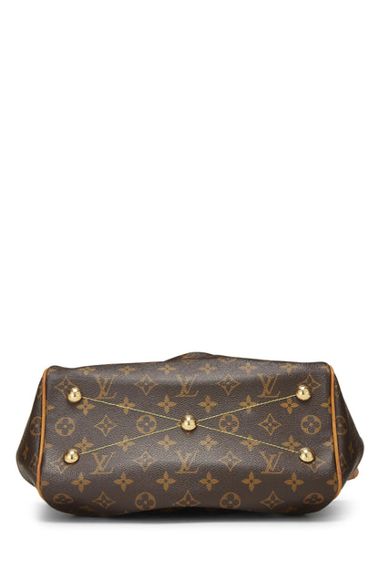 Louis Vuitton, Pre-Loved Monogram Canvas Tivoli PM, Brown