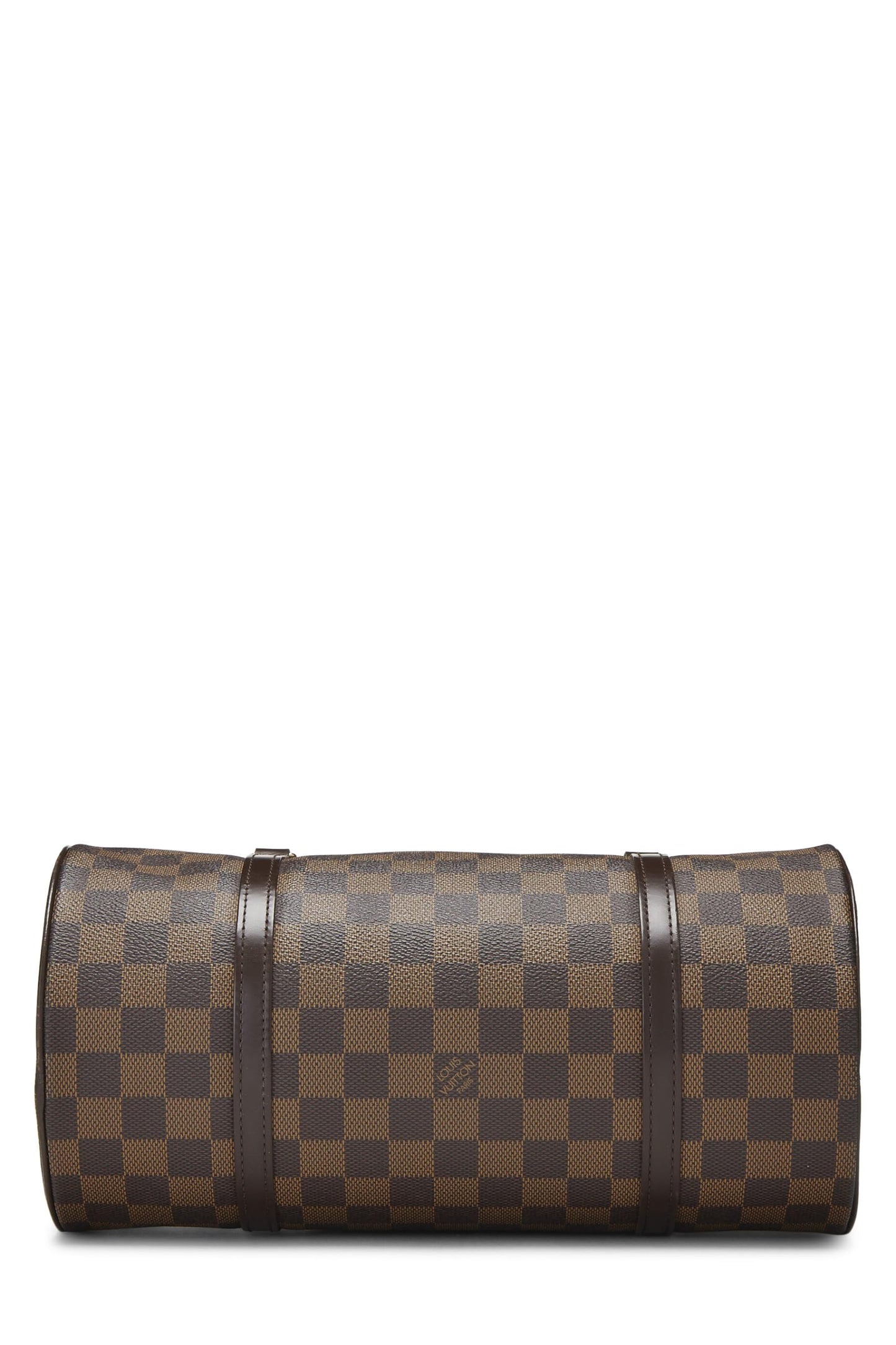 Louis Vuitton, Juego pre-amado Damier Ebene Papillon 30 y mini, marrón