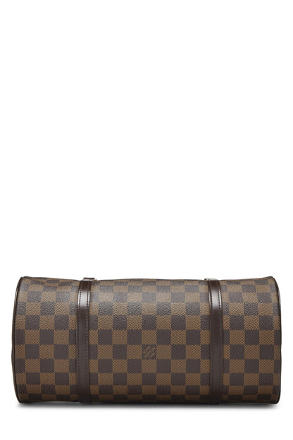 Louis Vuitton, Pre-Loved Damier Ebene Papillon 30 & Mini Set, Brown