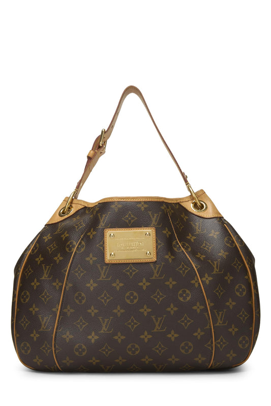 Louis Vuitton, Pre-Loved Monogram Canvas Galliera PM, Brown