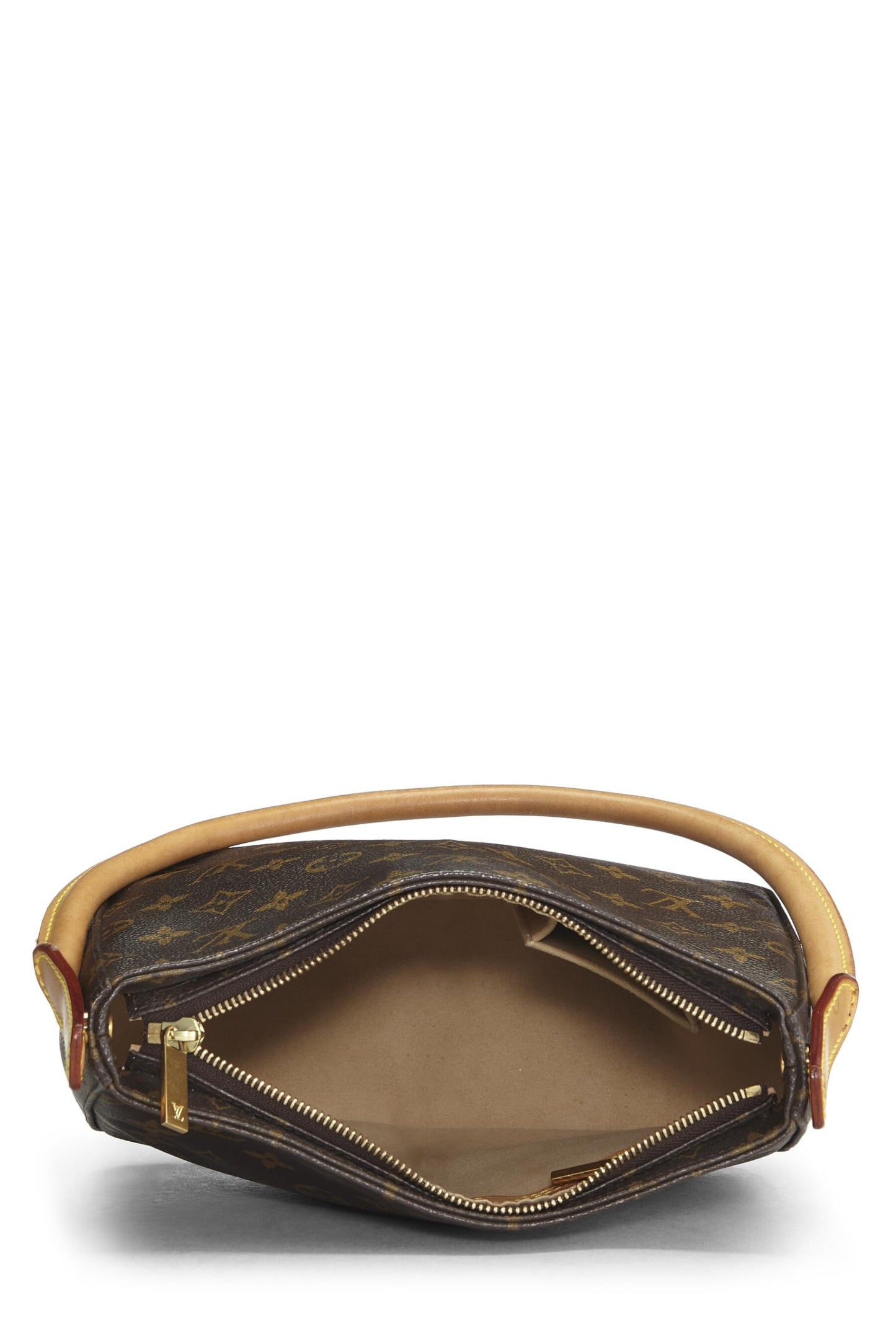 Louis Vuitton, Monogram Canvas Looping MM d'occasion, marron