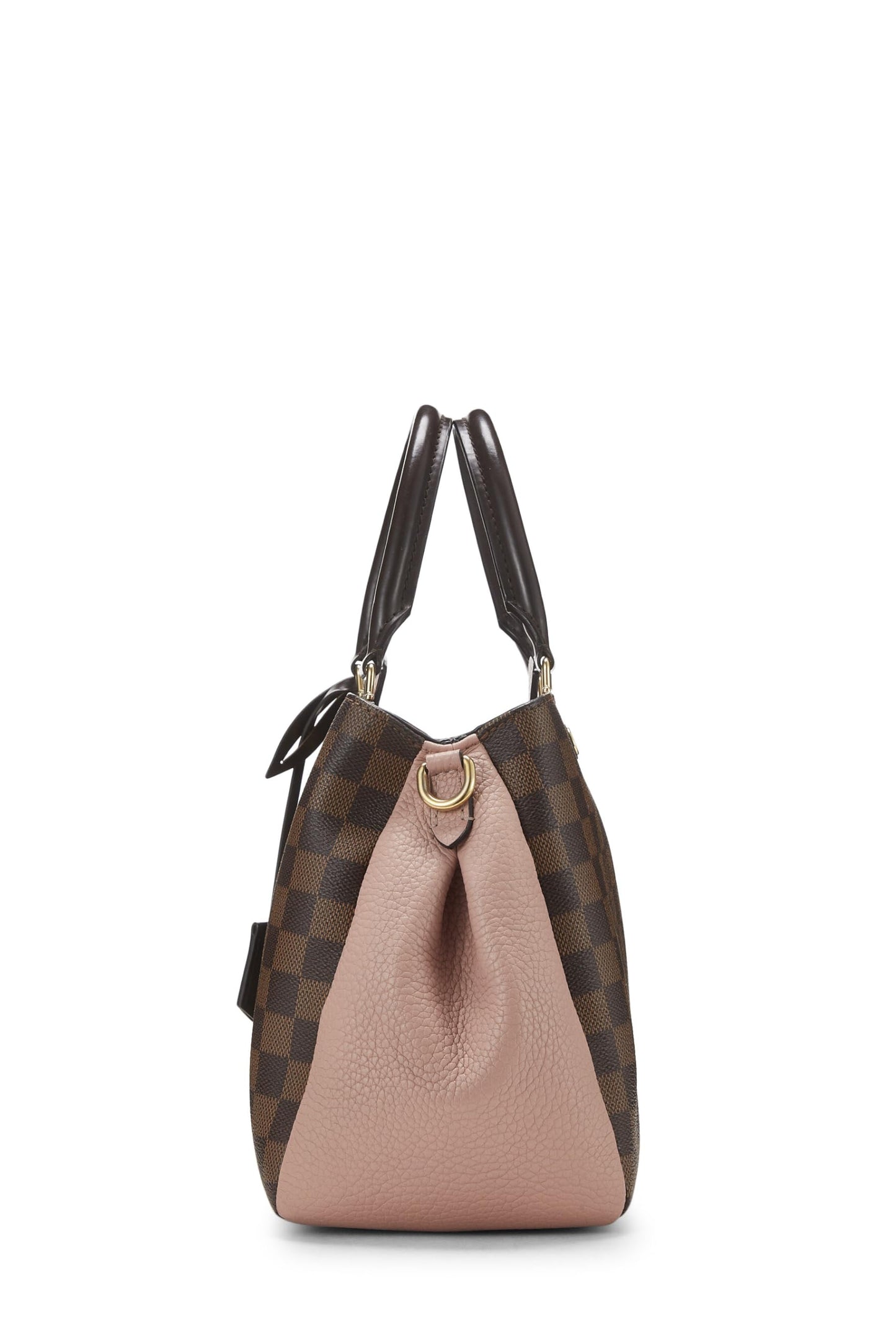 Louis Vuitton, Pre-Loved Pink Damier Ebene Canvas Brittany, Pink