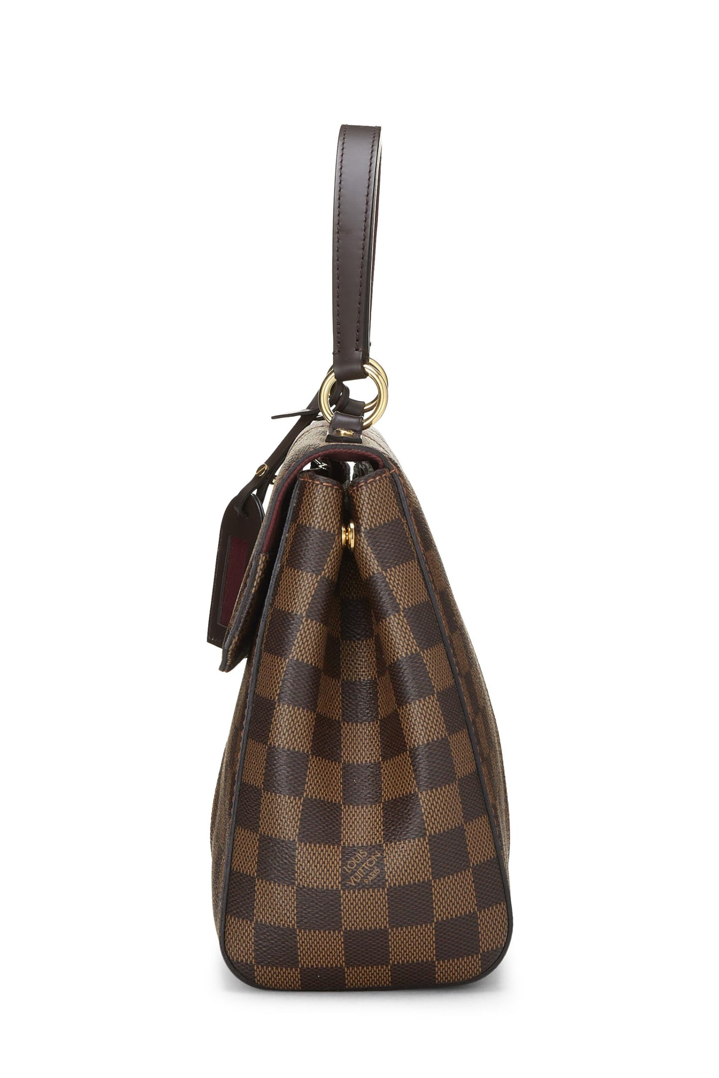 Louis Vuitton, Pre-Loved Borgoña Damier Ebene Bond Street, Borgoña