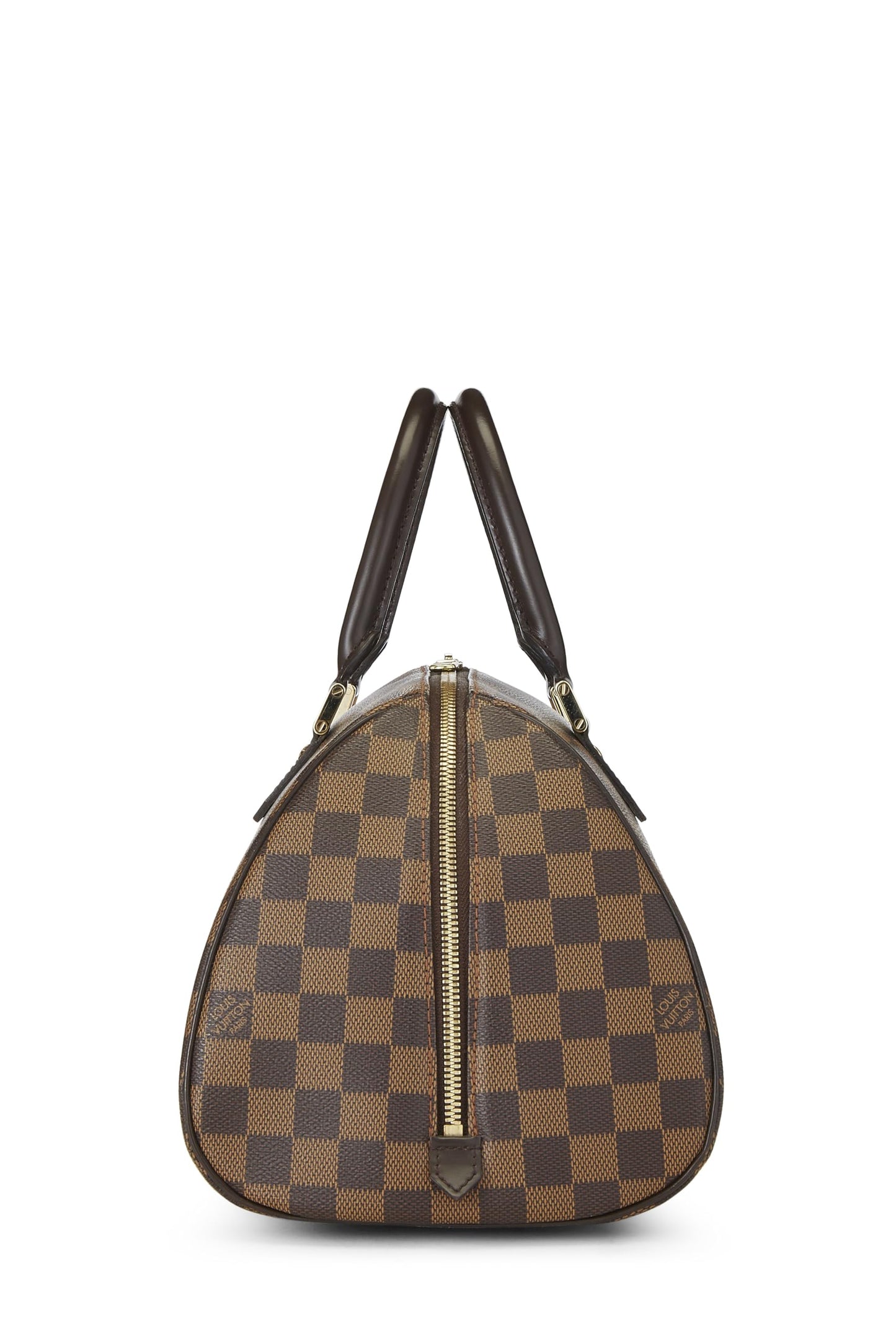 Louis Vuitton, Pre-Loved Damier Ebene Ribera MM, Brown