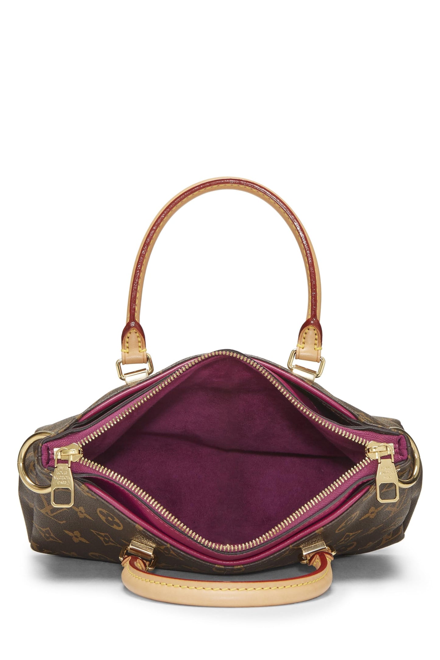 Louis Vuitton, Pallas BB en toile monogram violette d'occasion, violet