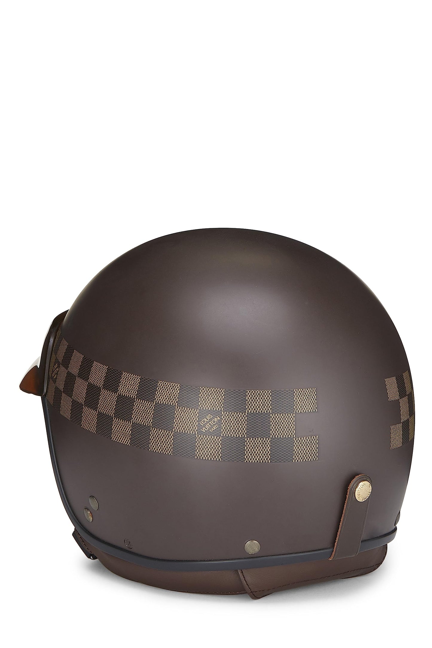 Louis Vuitton, Casque Damier Ebene Mini Jet GM Pré-Aimé, Marron