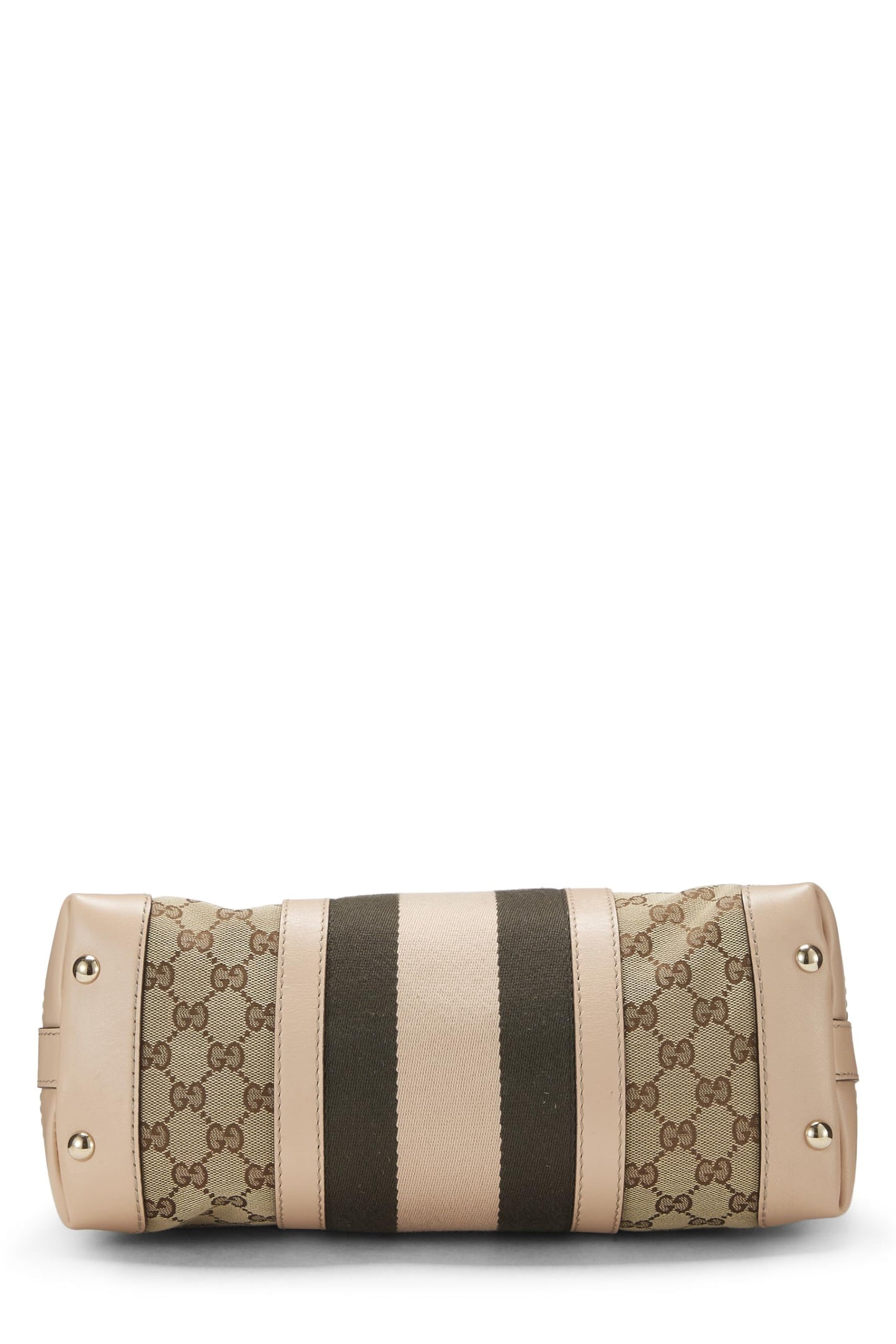 Gucci, sac hobo en toile GG rose d'occasion, rose