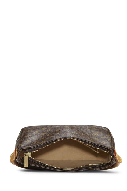 Louis Vuitton, Monogram Canvas Looping MM d'occasion, marron