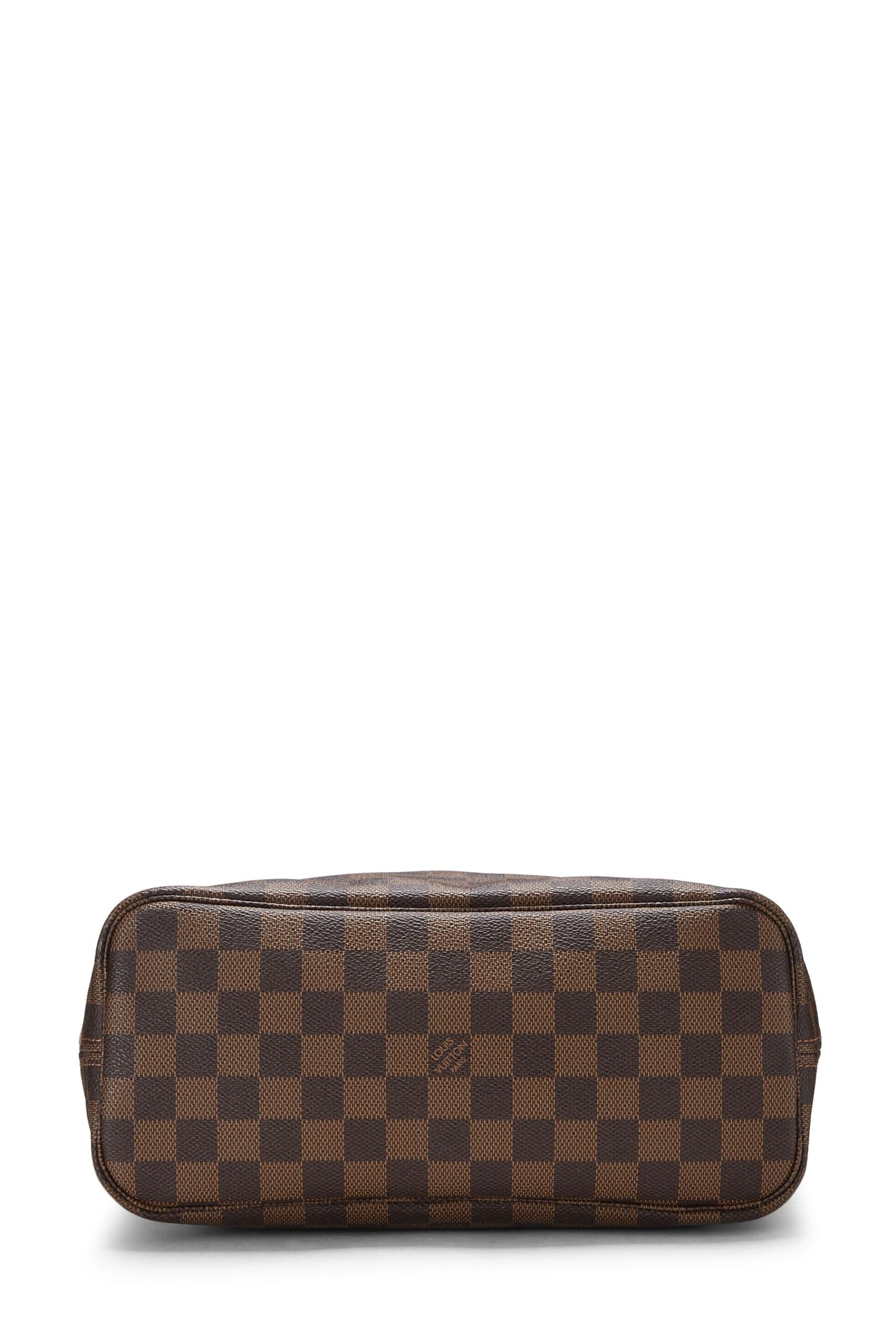 Louis Vuitton, Pre-Loved Damier Ebene Neverfull PM, Brown