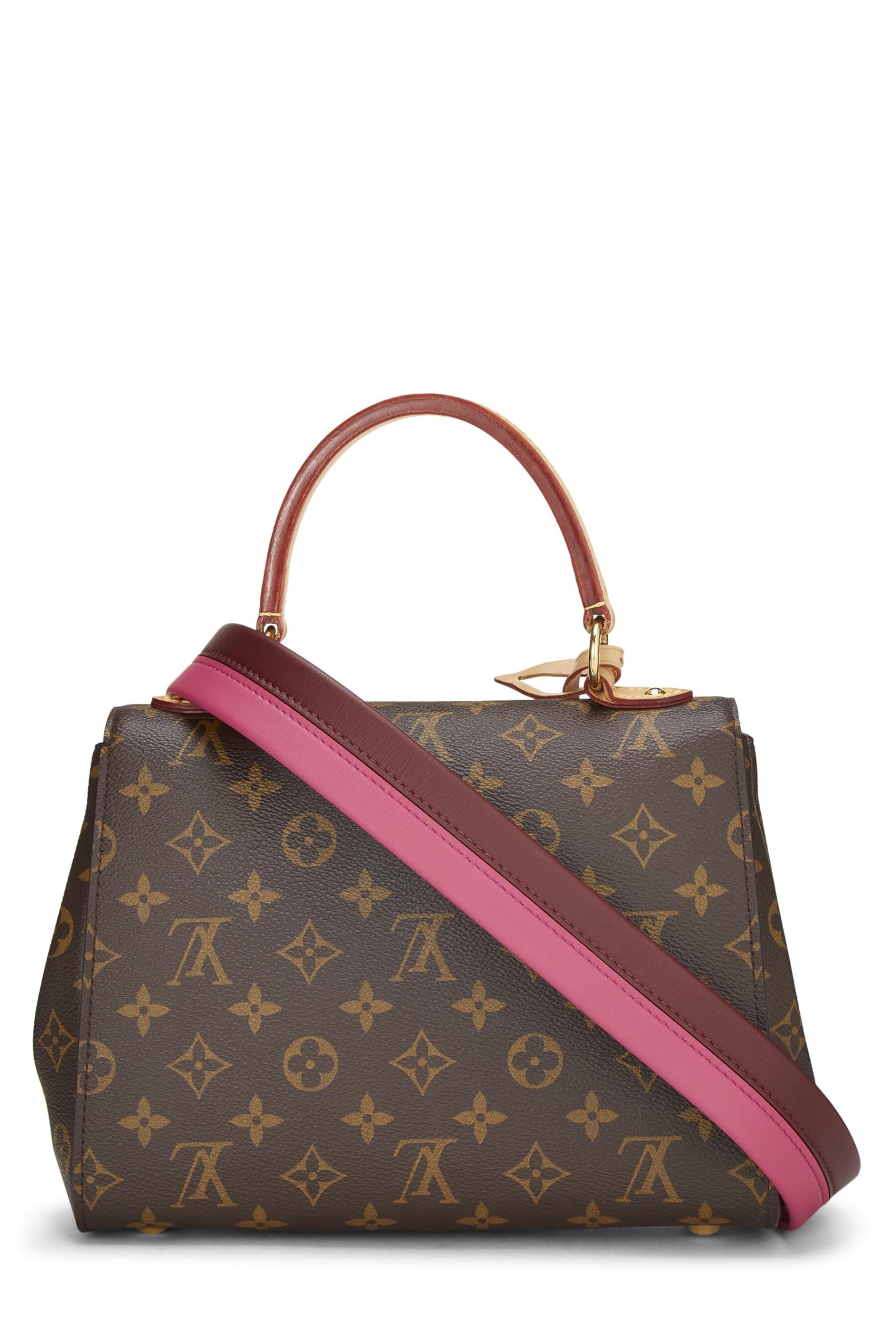 Louis Vuitton, Pre-Loved Monogram Canvas Cluny BB NM, Pink