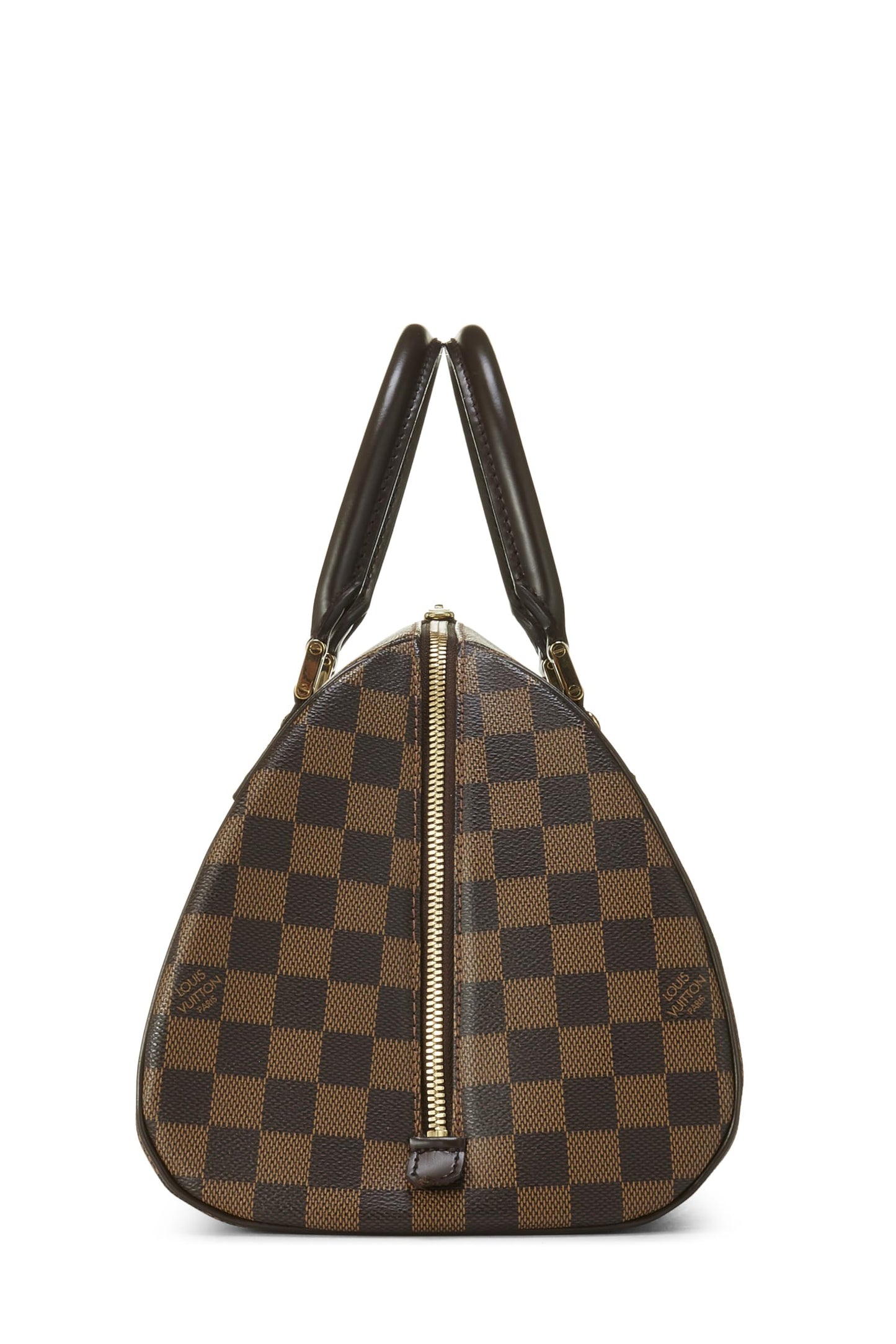 Louis Vuitton, Pre-Loved Damier Ebene Ribera MM, Marrón