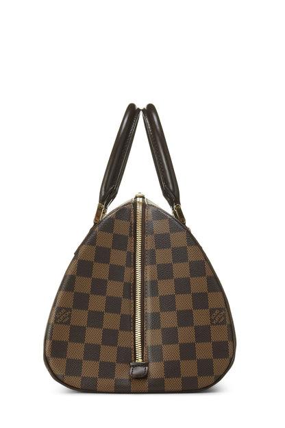 Louis Vuitton, Damier Ebene Ribera MM pré-aimé, Marron