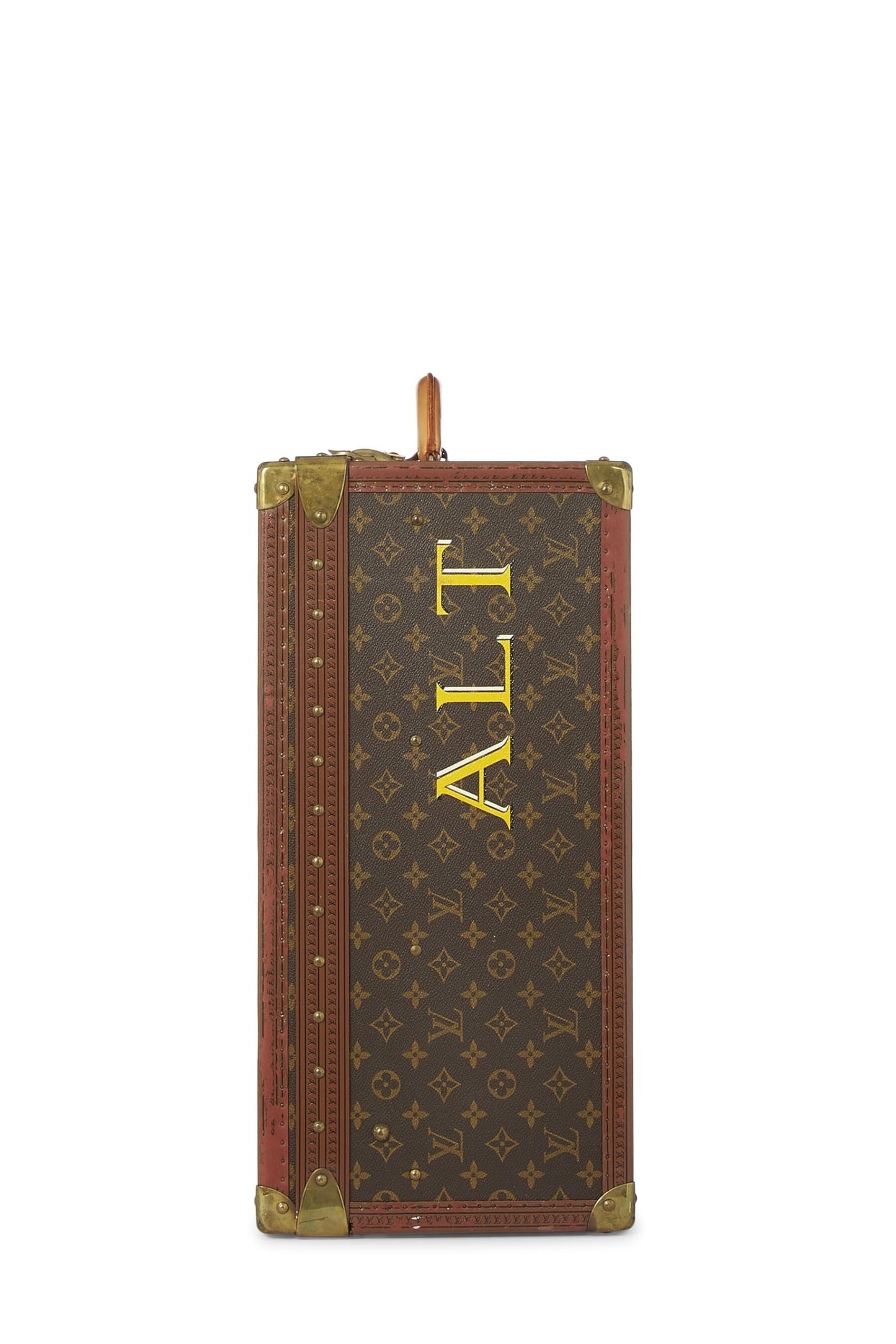 Louis Vuitton, Pre-Loved Monogram Canvas Alzer 80, Brown