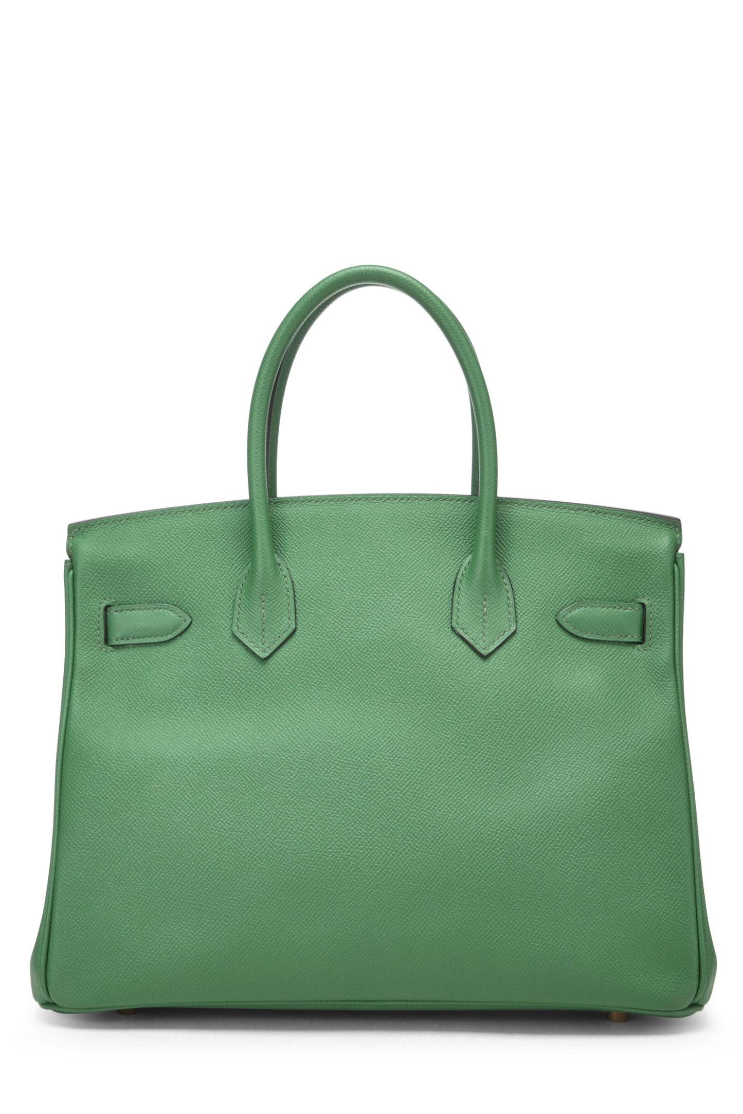 Hermès, Sac à main d'occasion Cactus Epsom Birkin 30, Vert