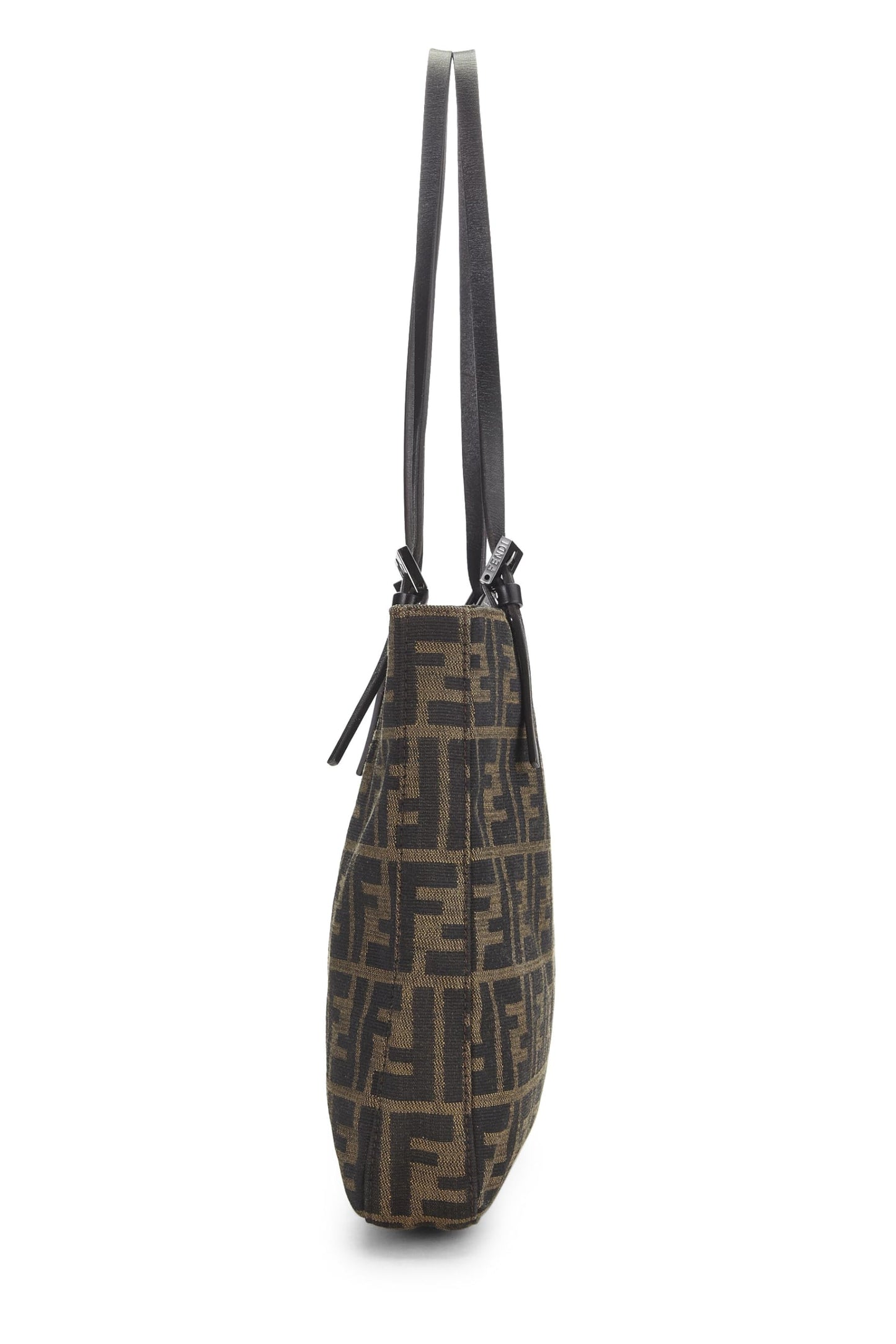 Fendi, sac fourre-tout en toile Blown Zucca d'occasion, petit, marron