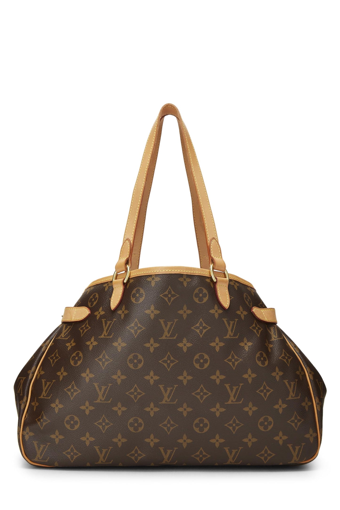 Louis Vuitton, Pre-Loved Monogram Canvas Batignolles Horizontal, Brown