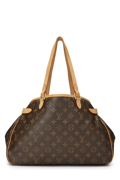 Louis Vuitton, toile monogram Batignolles horizontale d'occasion, marron