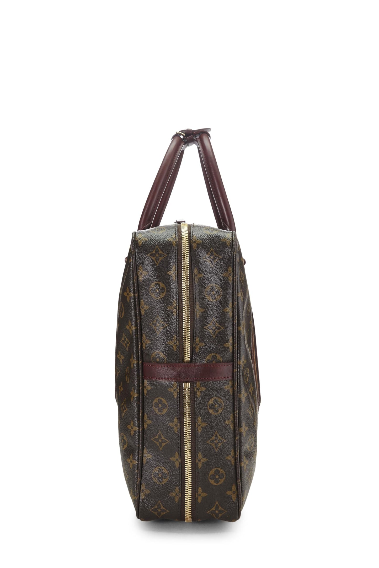 Louis Vuitton, Porte-documents Bequia Monogram d'occasion, marron