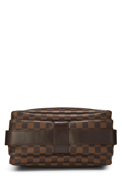 Louis Vuitton, Pre-Loved Damier Ebene Naviglio, Brown