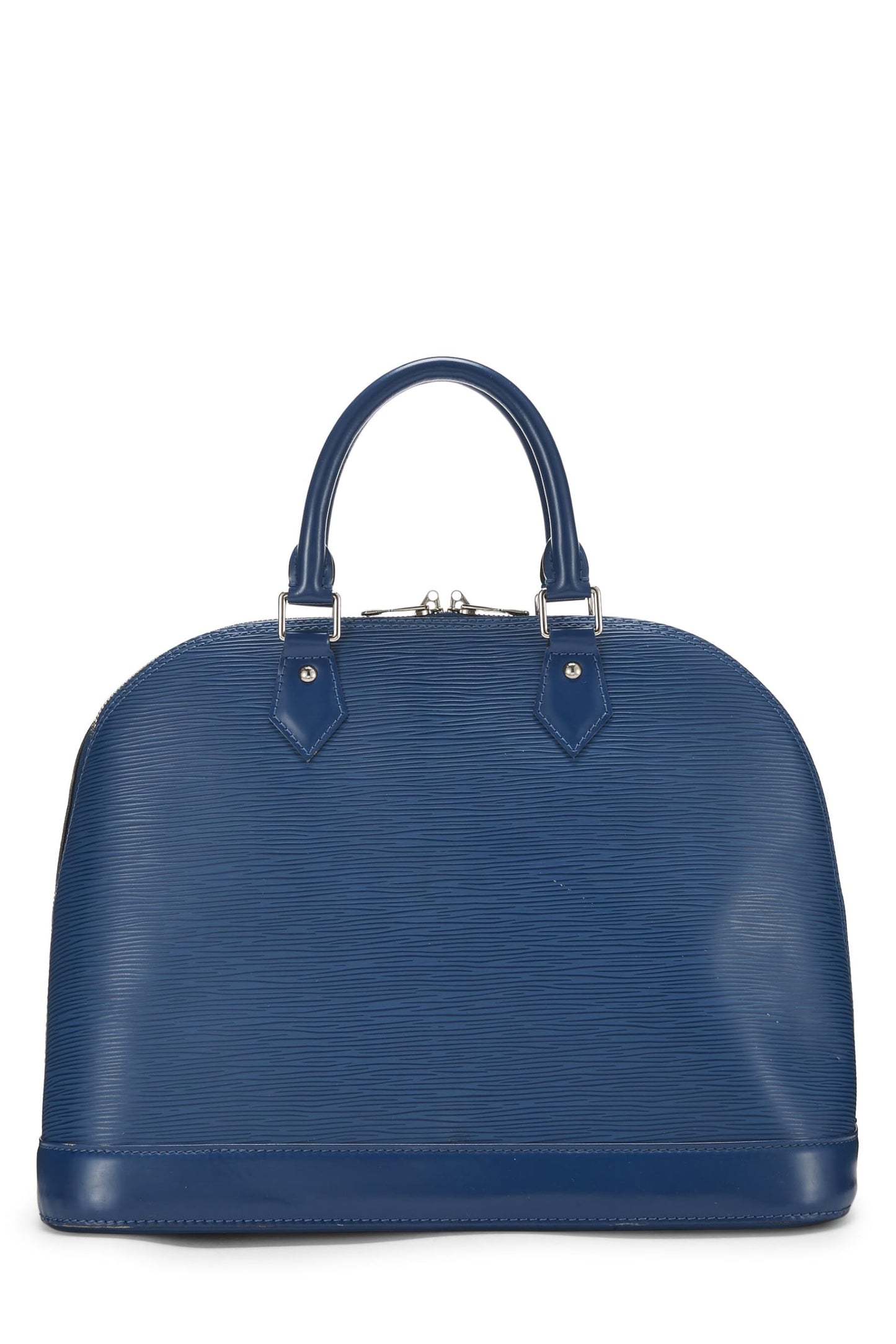 Louis Vuitton, Pre-Loved Bleu Celeste Epi Alma MM NM, Azul