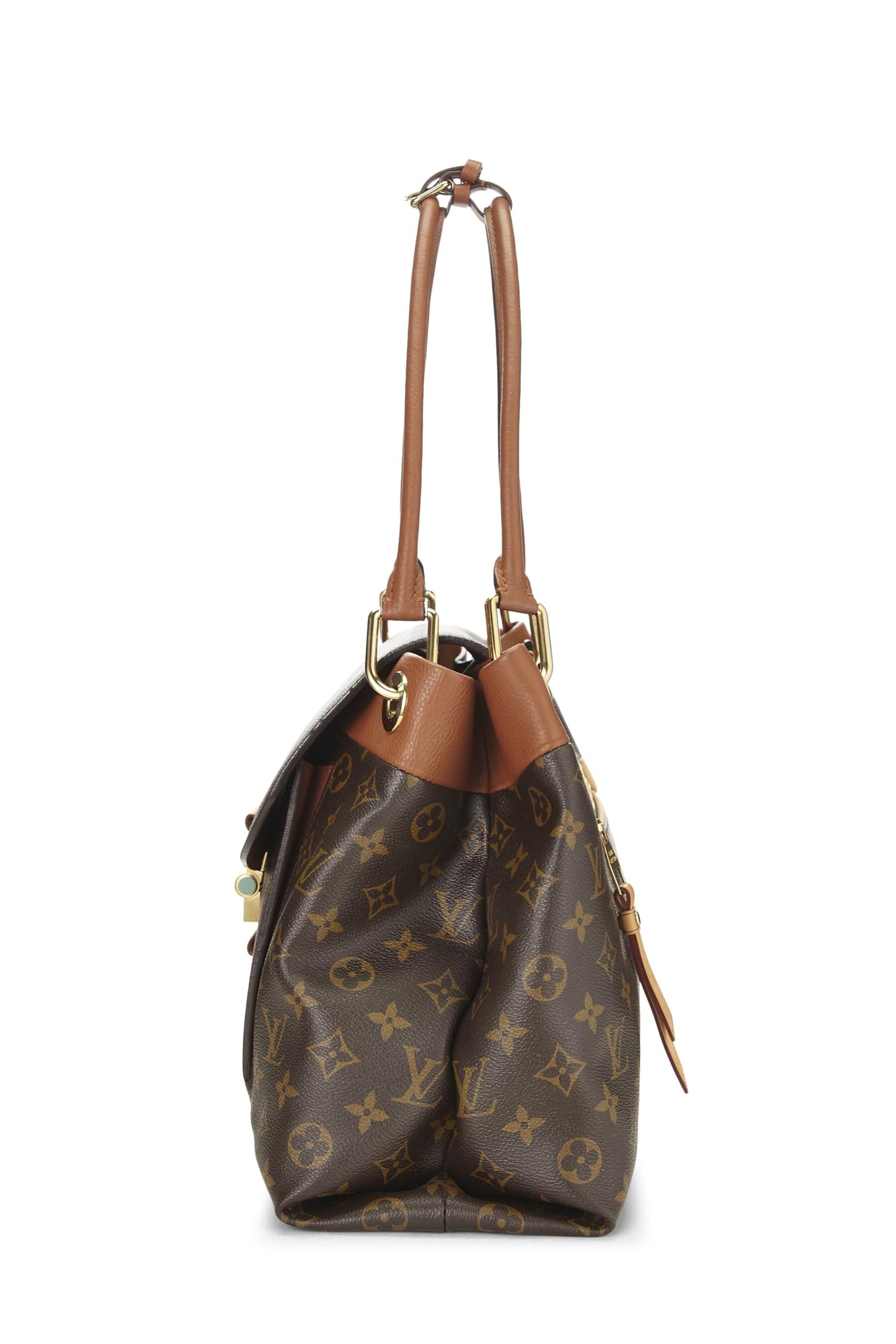 Louis Vuitton, Pre-Loved Monogram Canvas Olympe, Brown