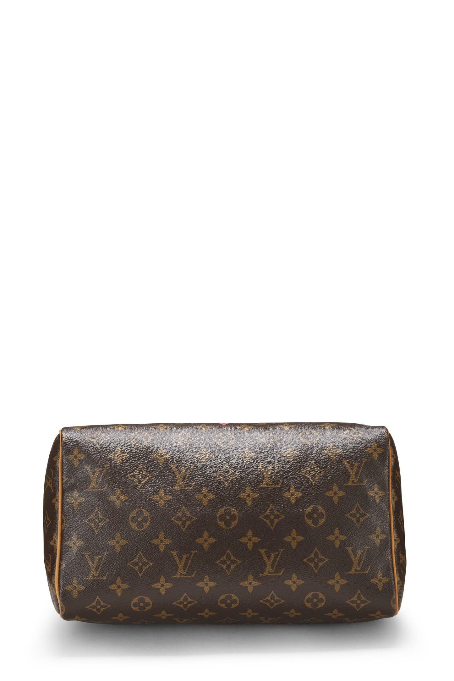 Louis Vuitton, Speedy 30 Monogram V rose d'occasion, rose