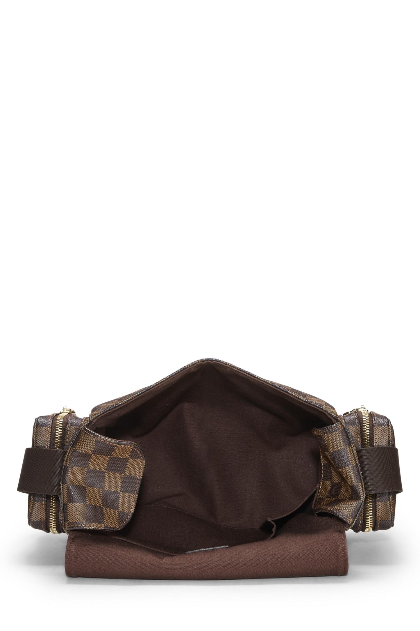 Louis Vuitton, sac messager Melville Damier Ebène d'occasion, marron