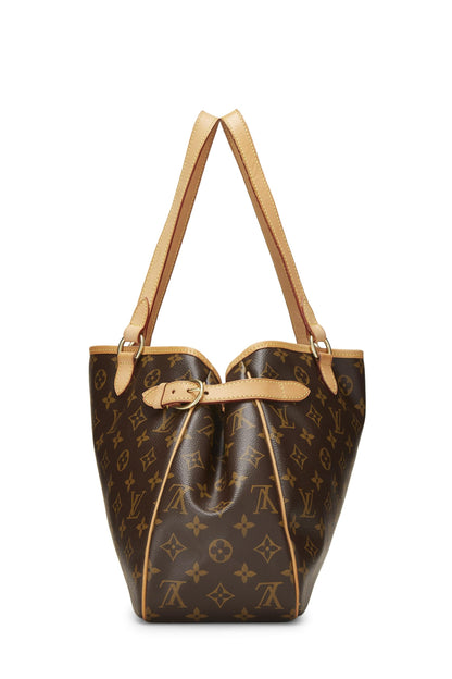 Louis Vuitton, Pre-Loved Monogram Canvas Batignolles Horizontal, Brown