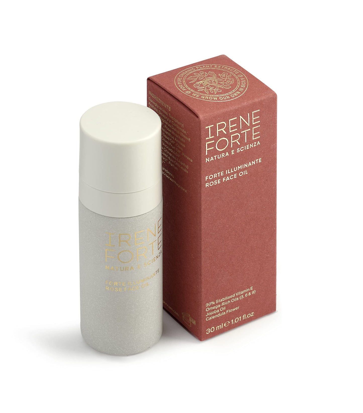 Irene Forte, Rose Face Oil, Forte Illuminante