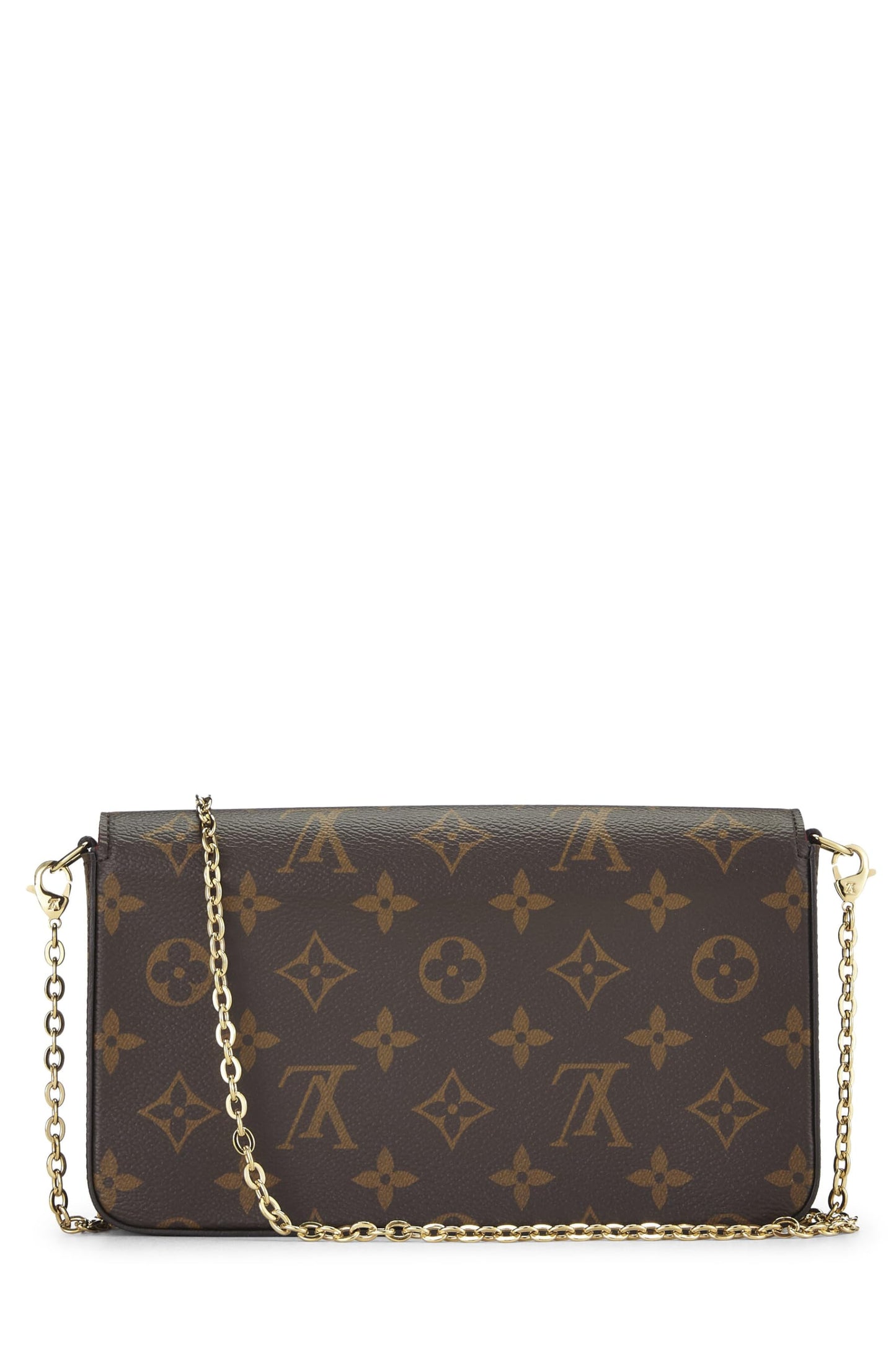 Louis Vuitton, Pre-Loved Monogram Canvas Felicie, Brown