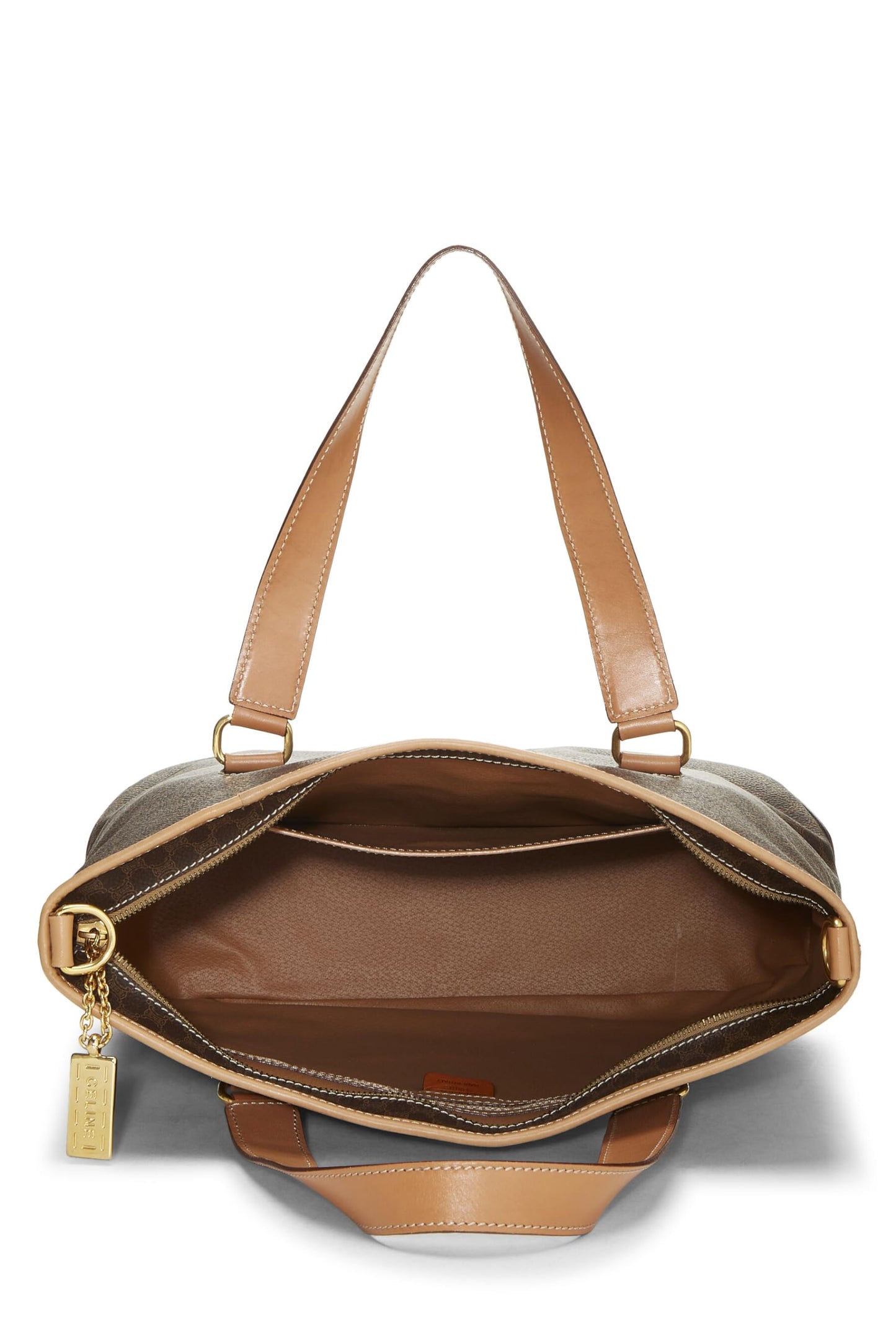 Céline, sac fourre-tout Macadam marron d'occasion, marron