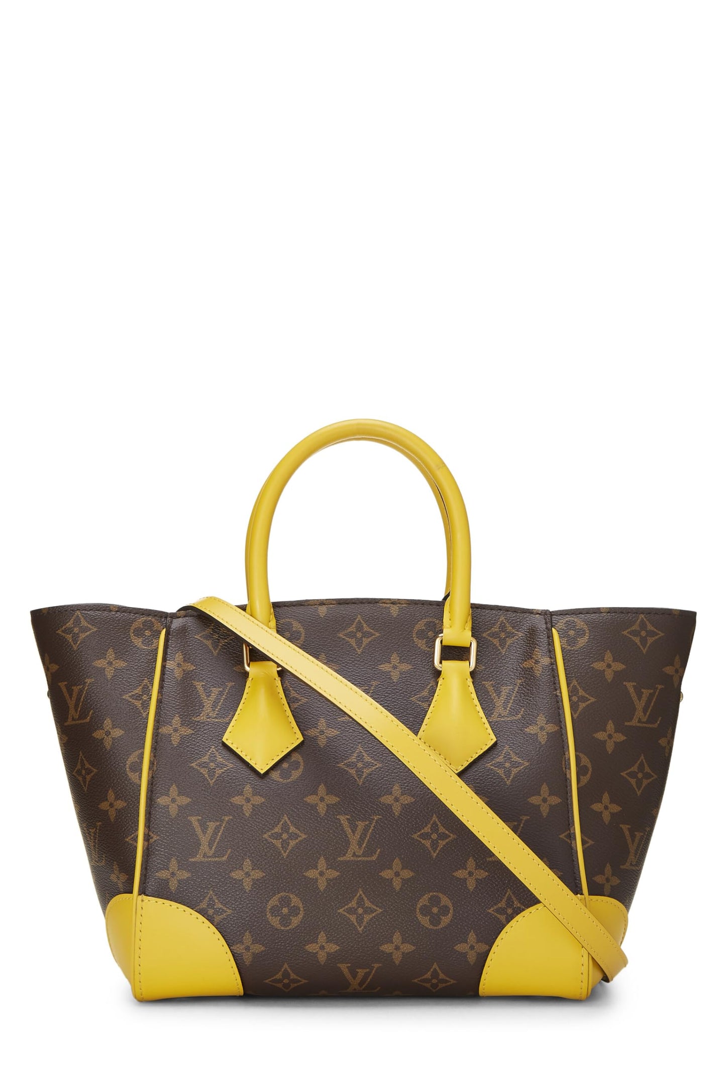 Louis Vuitton, Pre-Loved Yellow Monogram Canvas Phenix PM, Yellow