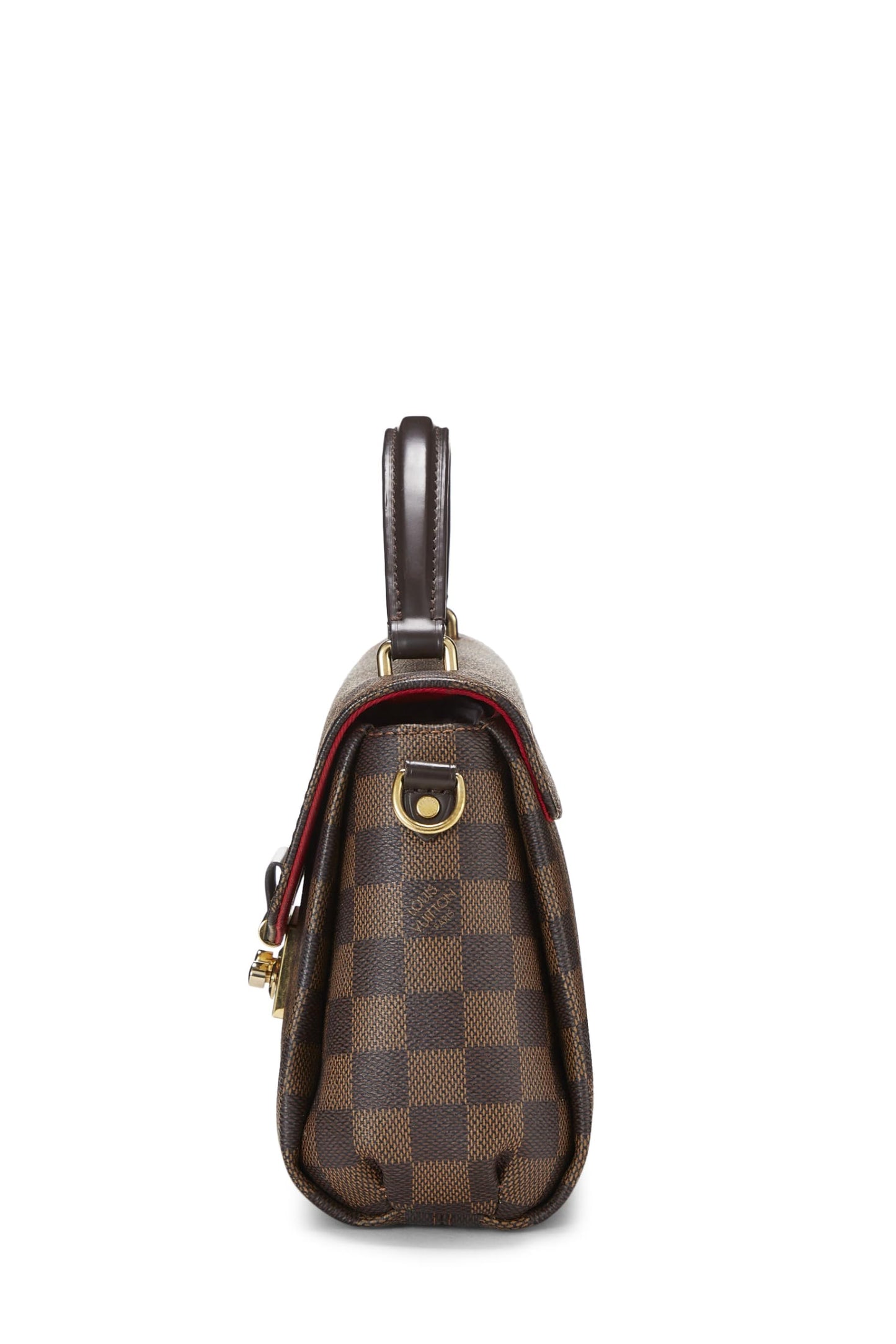 Louis Vuitton, Damier Ebene Croisette pré-aimé, Marron