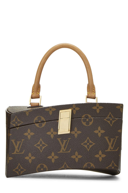 Louis Vuitton, Pre-Loved Frank Gehry x Louis Vuitton Monogram Canvas Twisted Box, Brown