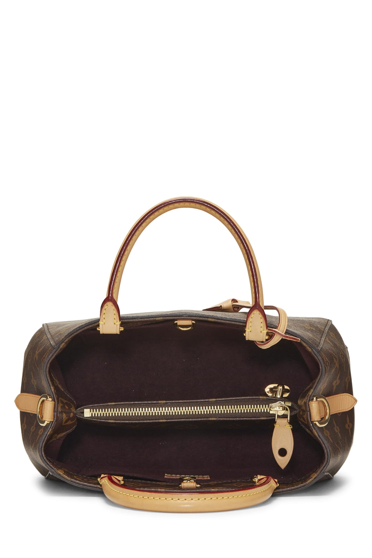 Louis Vuitton, Montaigne BB en toile monogram d'occasion, marron