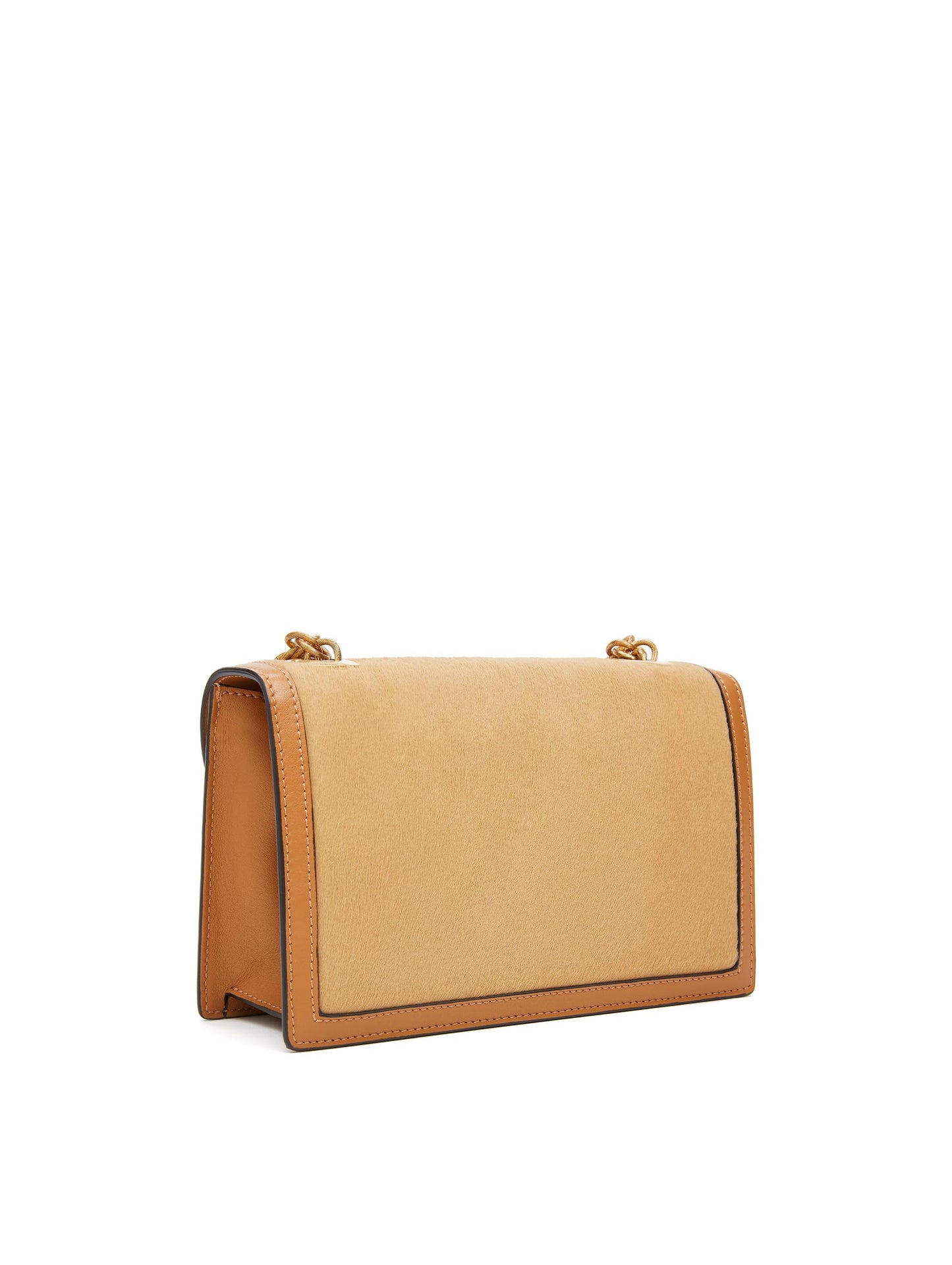 Oscar de la Renta, Bolso TRO Haircalf Nude, Desnudo