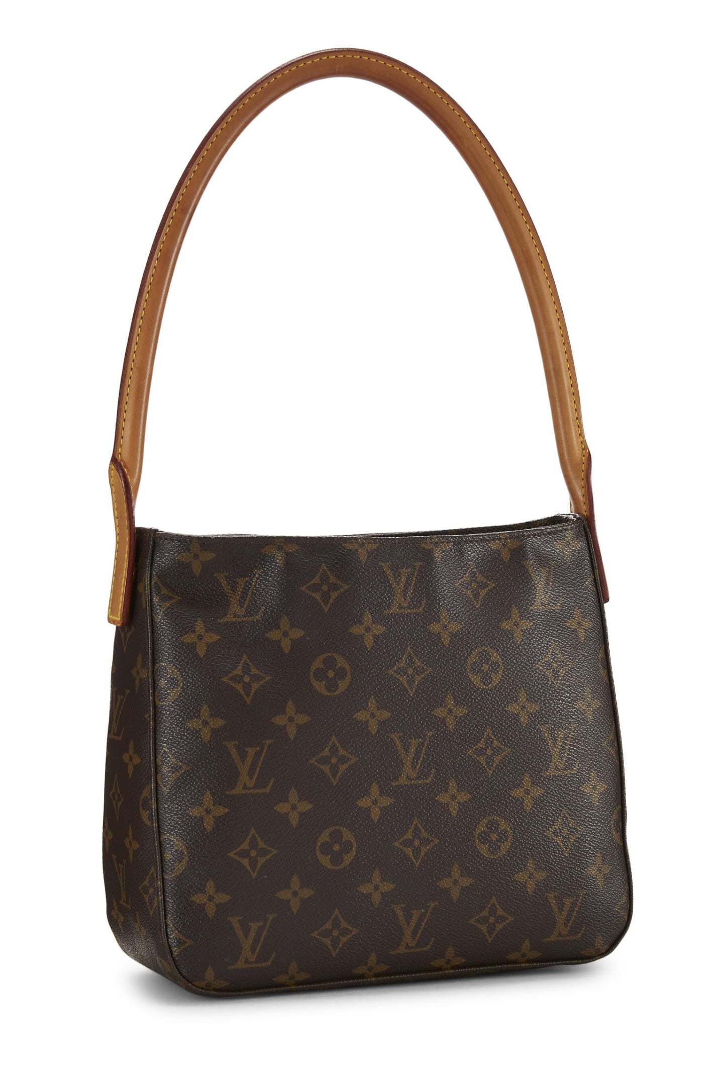 Louis Vuitton, Pre-Loved Monogram Canvas Looping MM, Brown