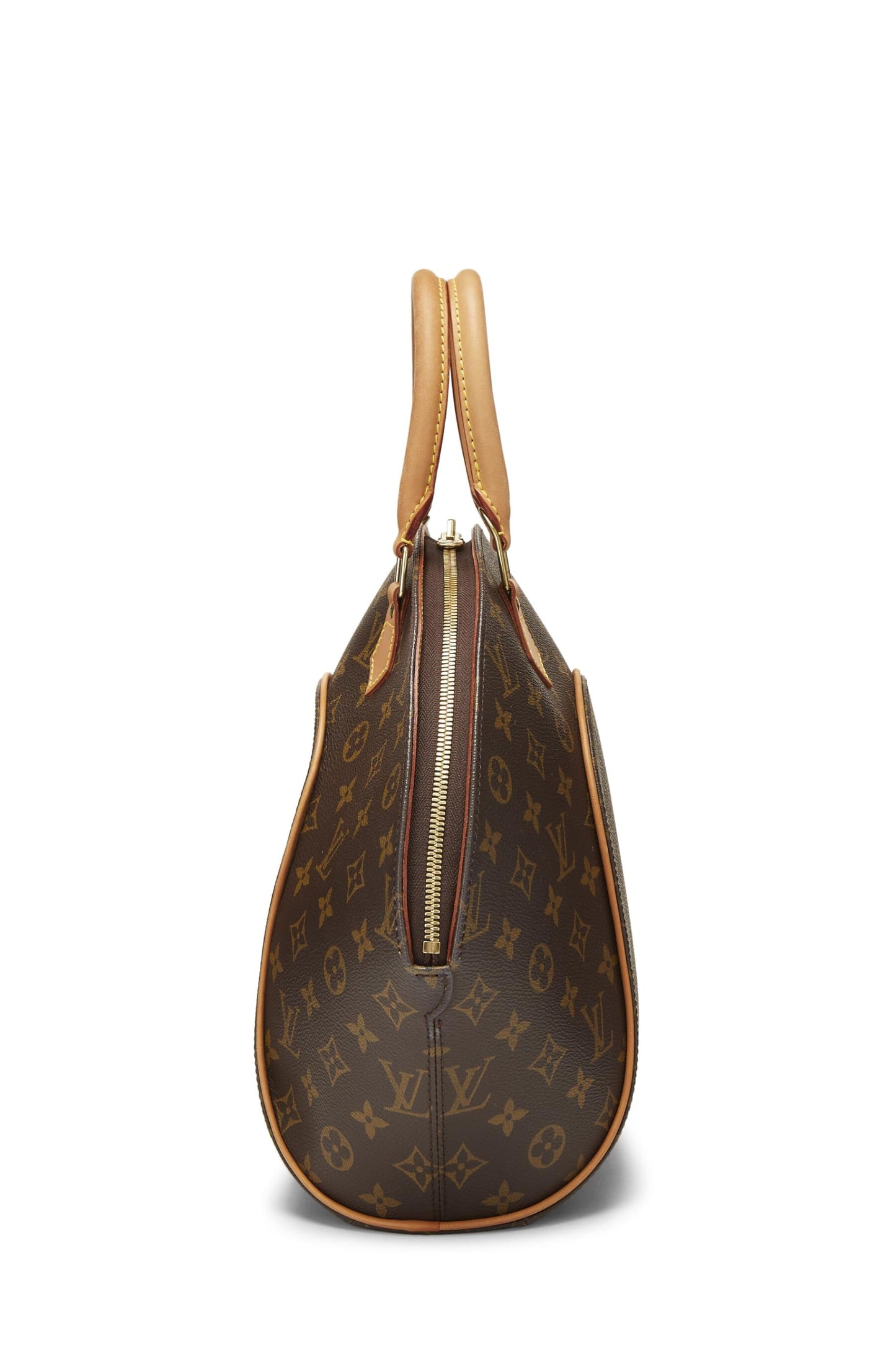 Louis Vuitton, Pre-Loved Monogram Canvas Ellipse MM, Brown