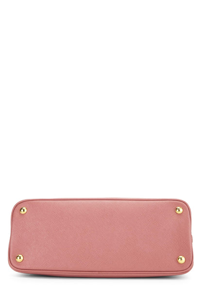 Prada, Promenade Medium Saffiano rose d'occasion, rose