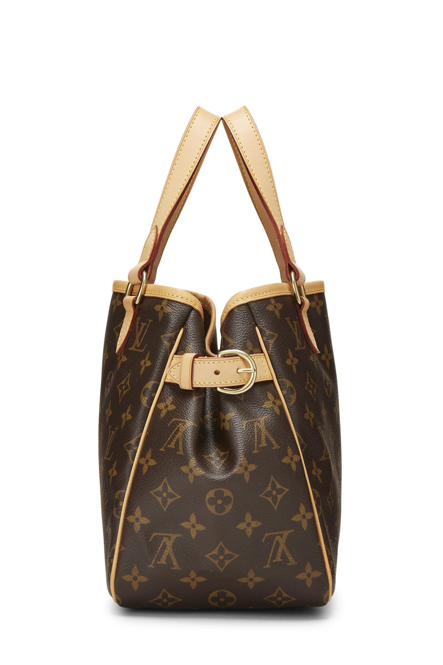 Louis Vuitton, Pre-Loved Monogram Canvas Batignolles Vertical, Brown