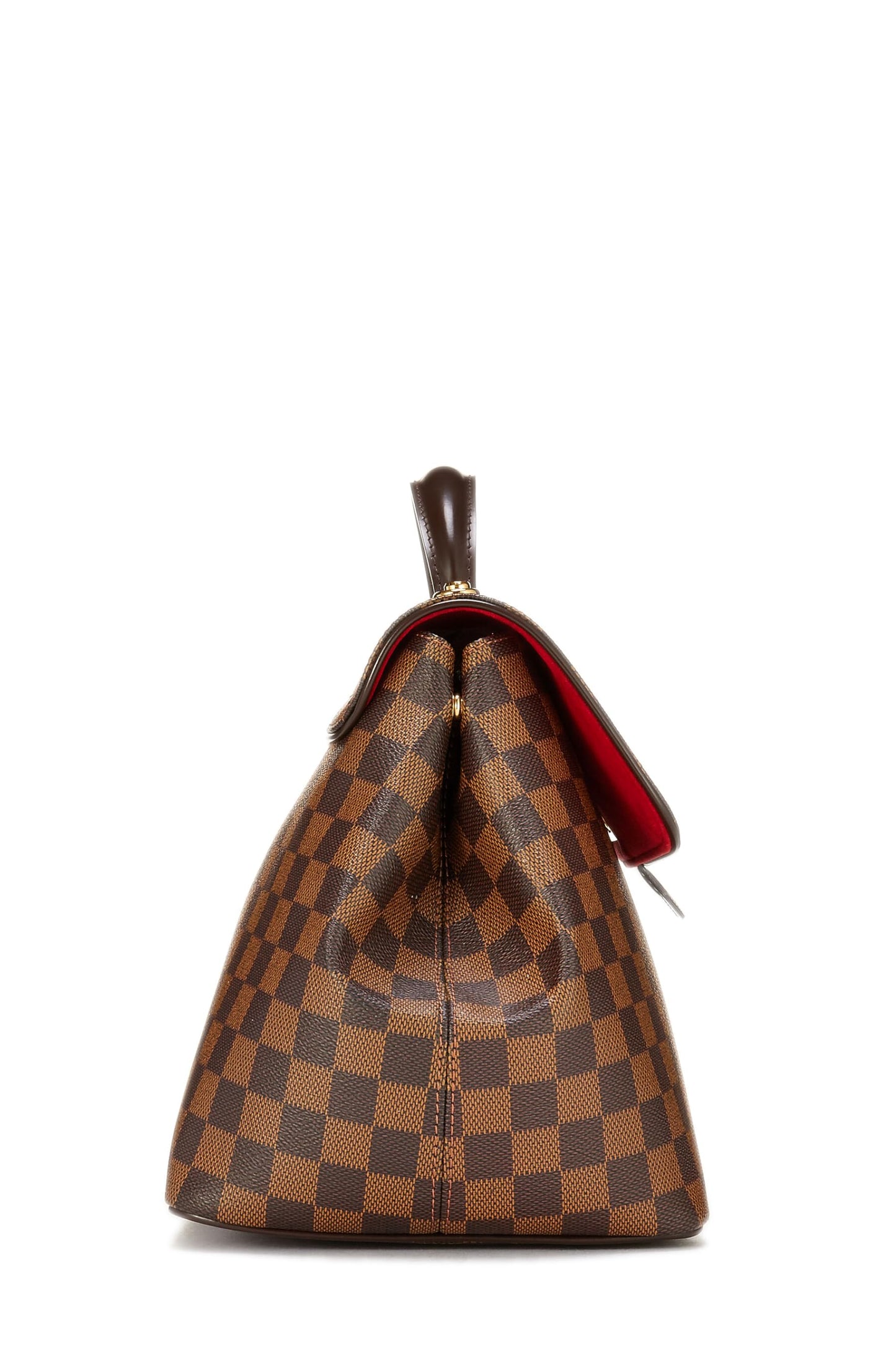 Louis Vuitton, Pre-Loved Damier Ebene Bergamo MM, Brown