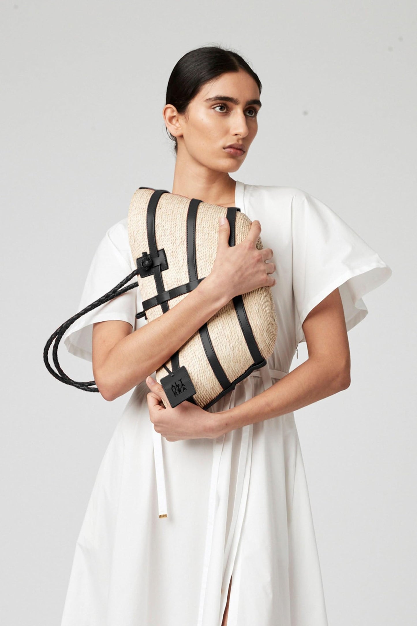 Altuzarra, Sac pour moulin à eau, petit, O/S, naturel/noir