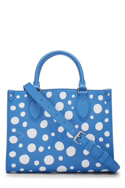 Louis Vuitton, LV x YK Empreinte Giant Monogram On The Go PM d'occasion, bleu