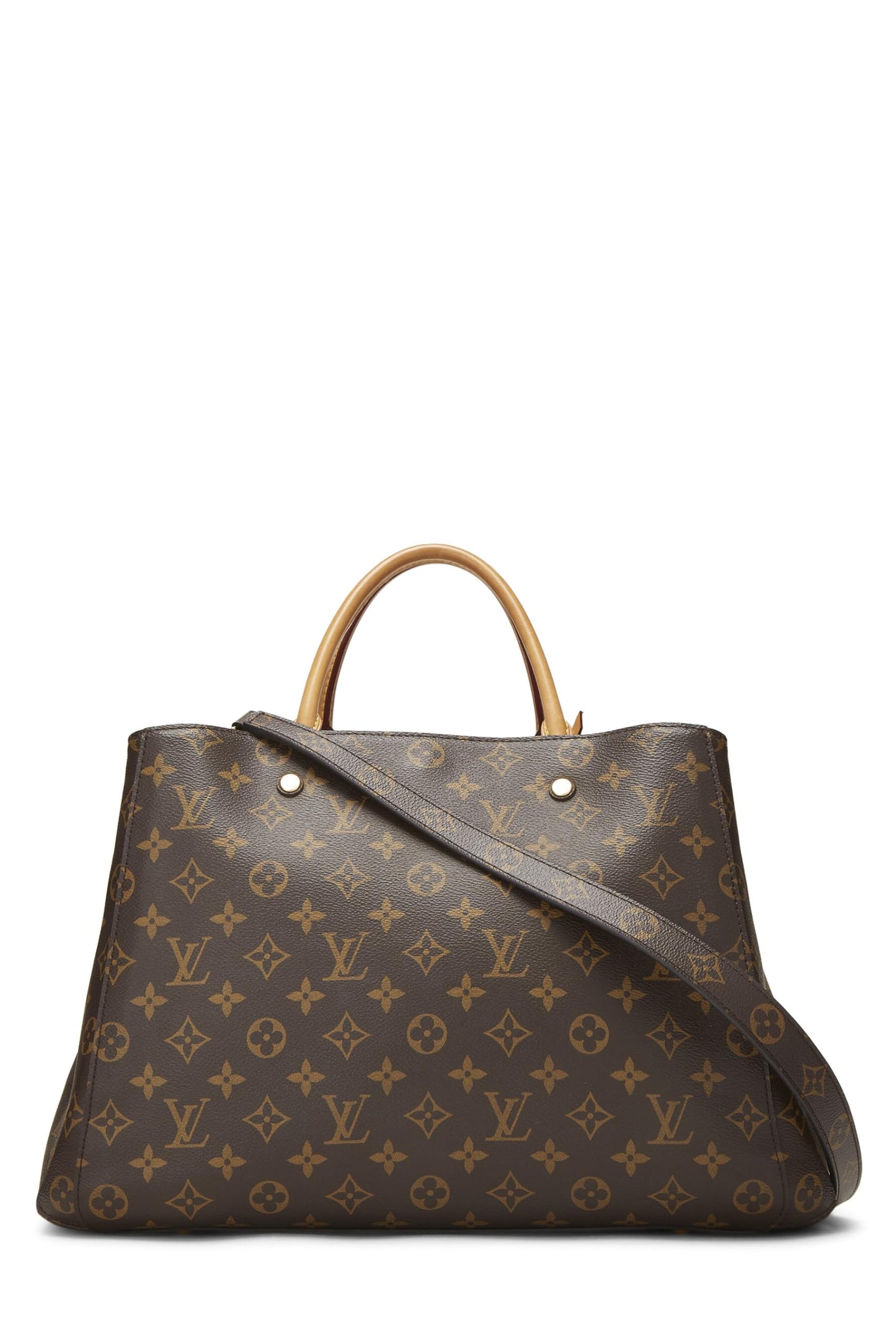 Louis Vuitton, Pre-Loved Monogram Canvas Montaigne GM, Brown