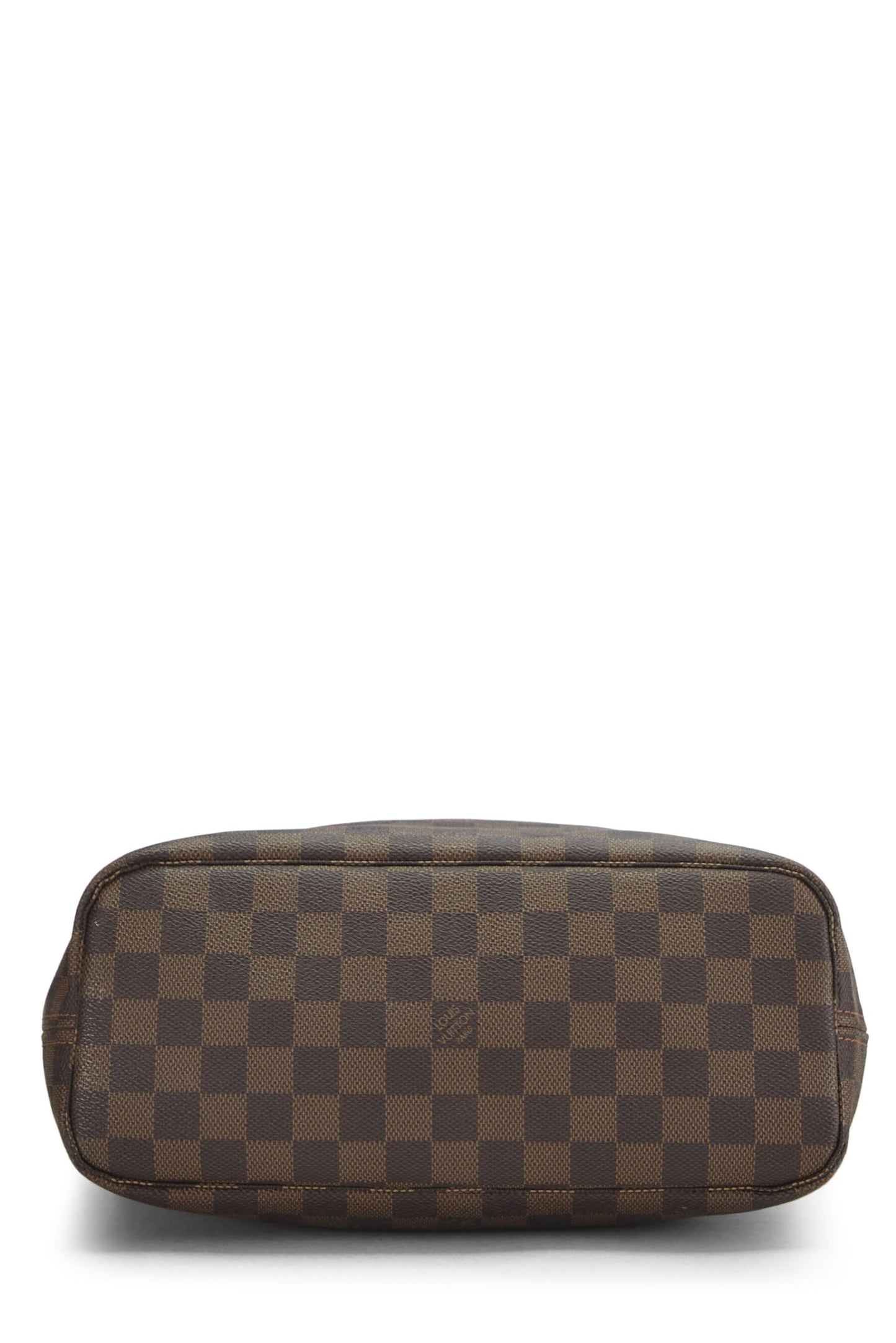 Louis Vuitton, Damier Ebene Neverfull PM pre-amado, Marrón