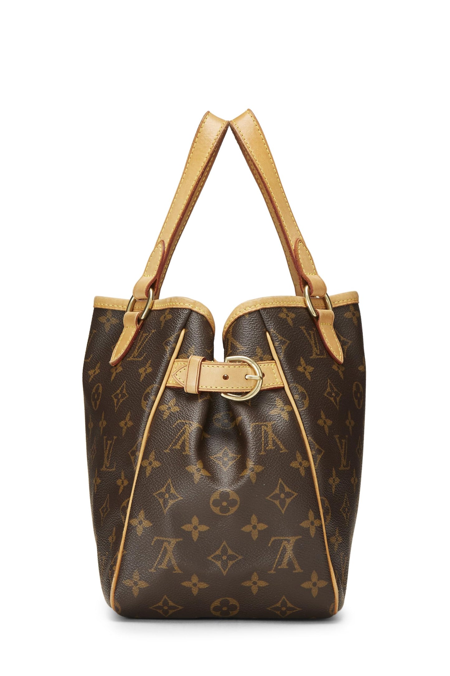 Louis Vuitton, Batignolles en toile Monogram d'occasion, marron