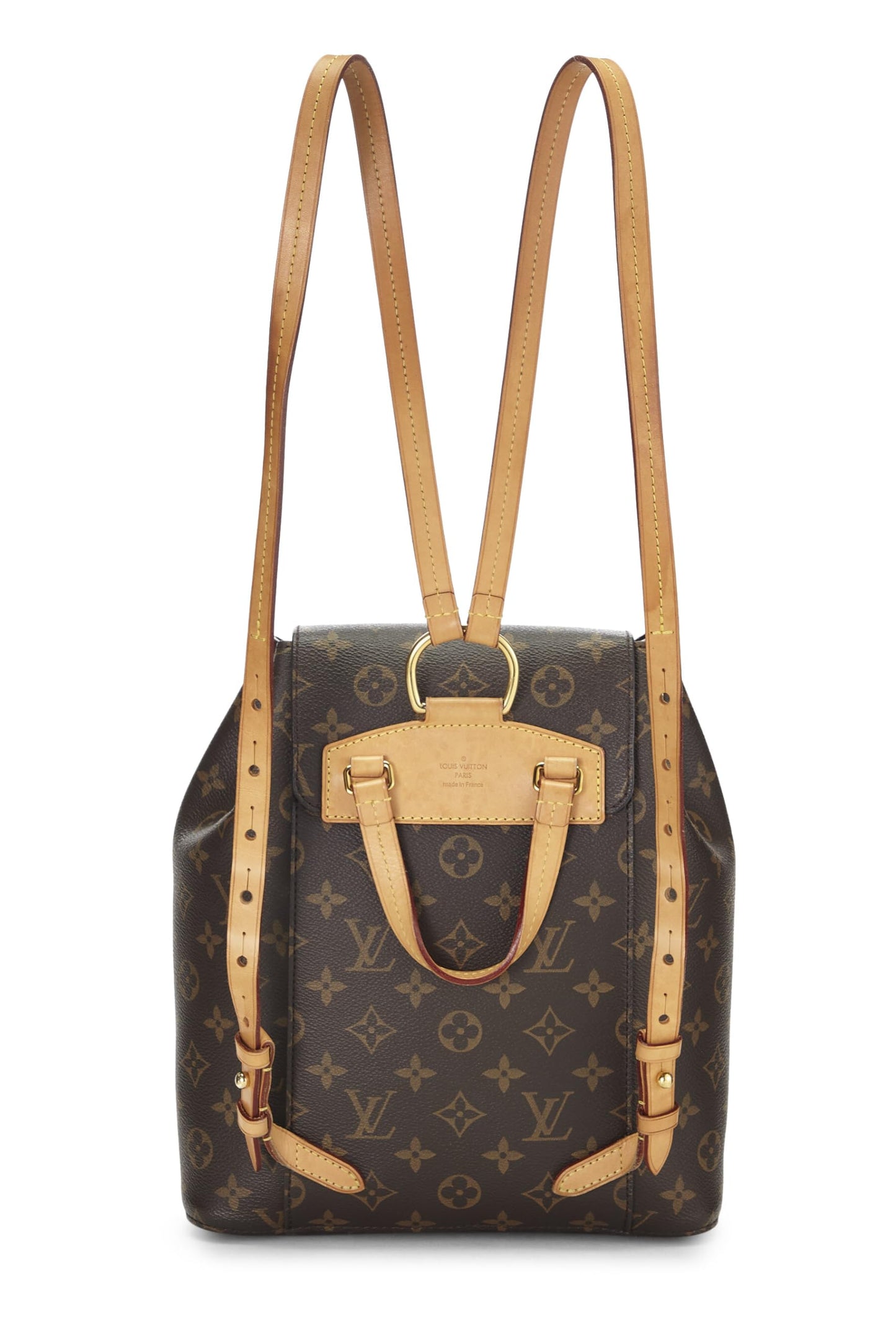 Louis Vuitton, Pre-Loved Monogram Canvas Montsouris MM NM, Brown