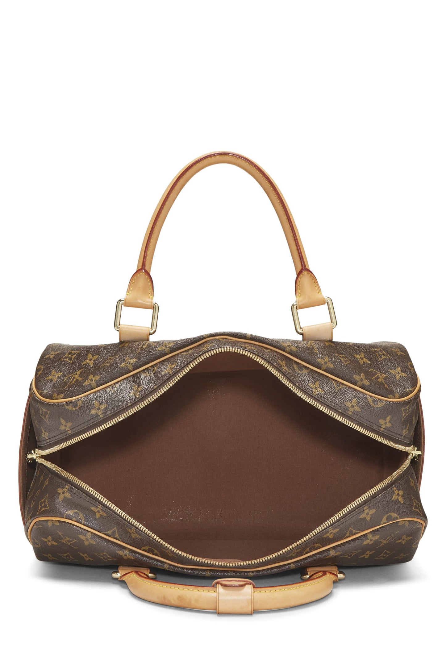 Louis Vuitton, Pre-Loved Monogram Canvas Carryall, Brown